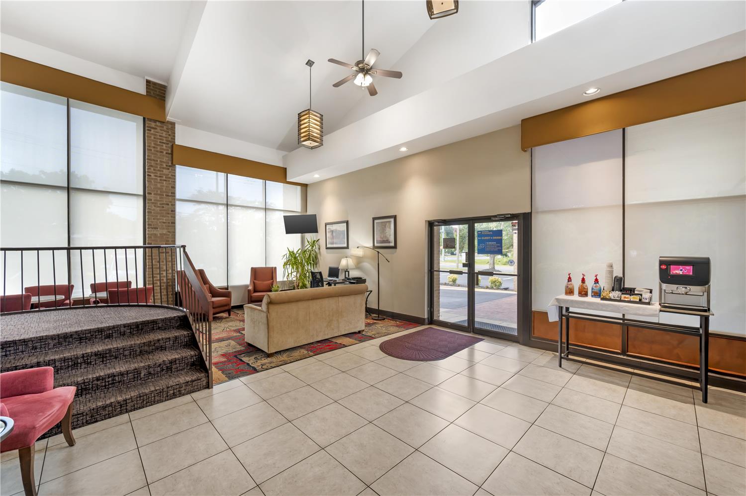 Lobby at Best Western Manassas, MANASSAS - VA