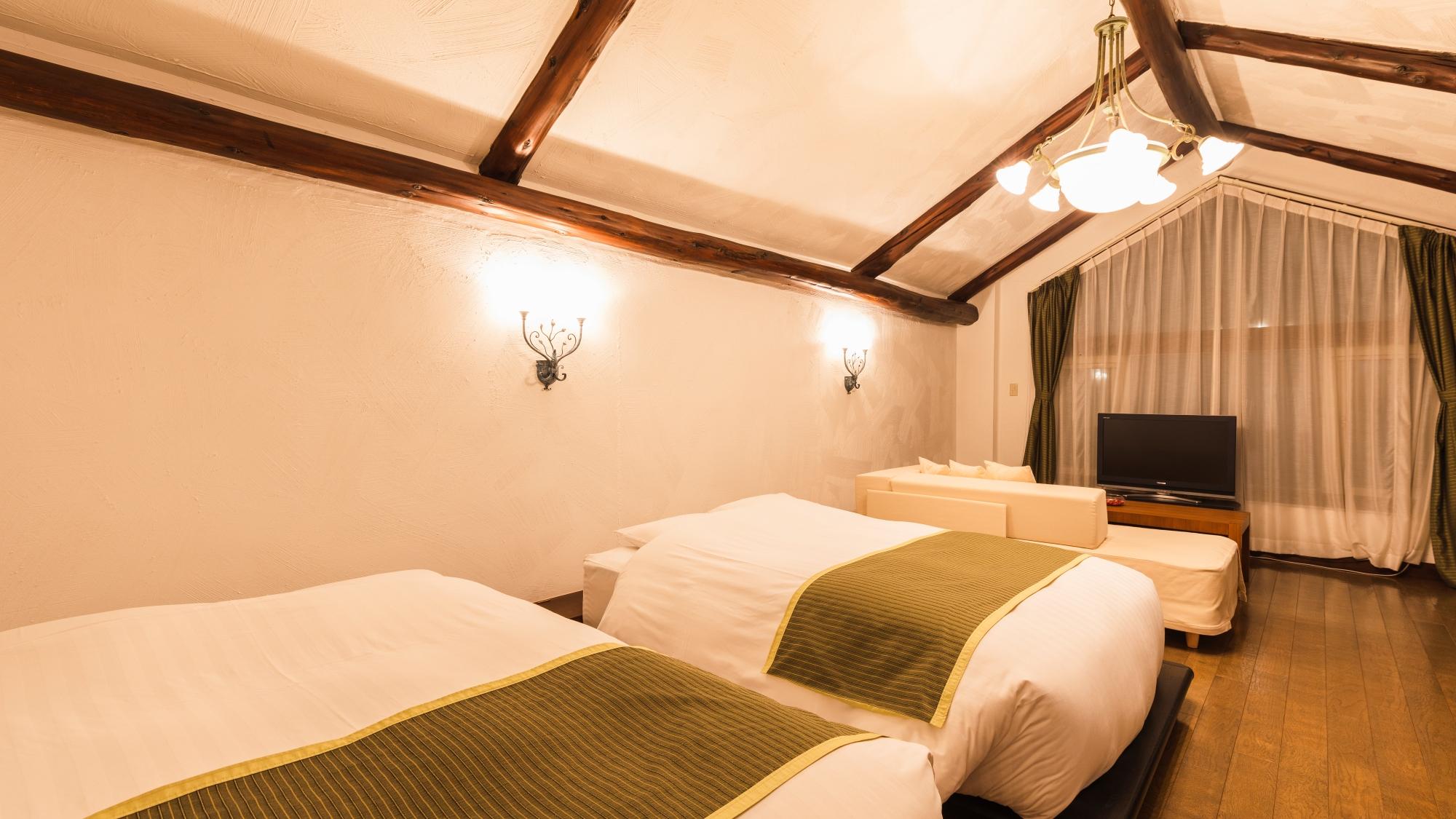 Japanese Western, Royal, Scenic, Suite, Night View, Hot Tub