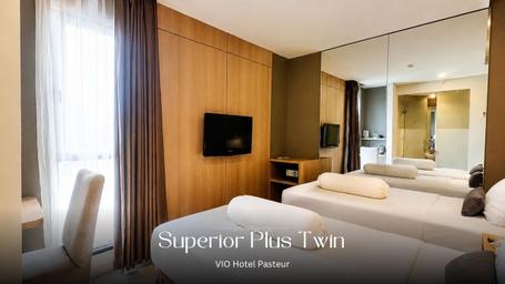 غرفة سوبيريور، Vio Pasteur Bandung Managed By Dafam Hotels 5/5