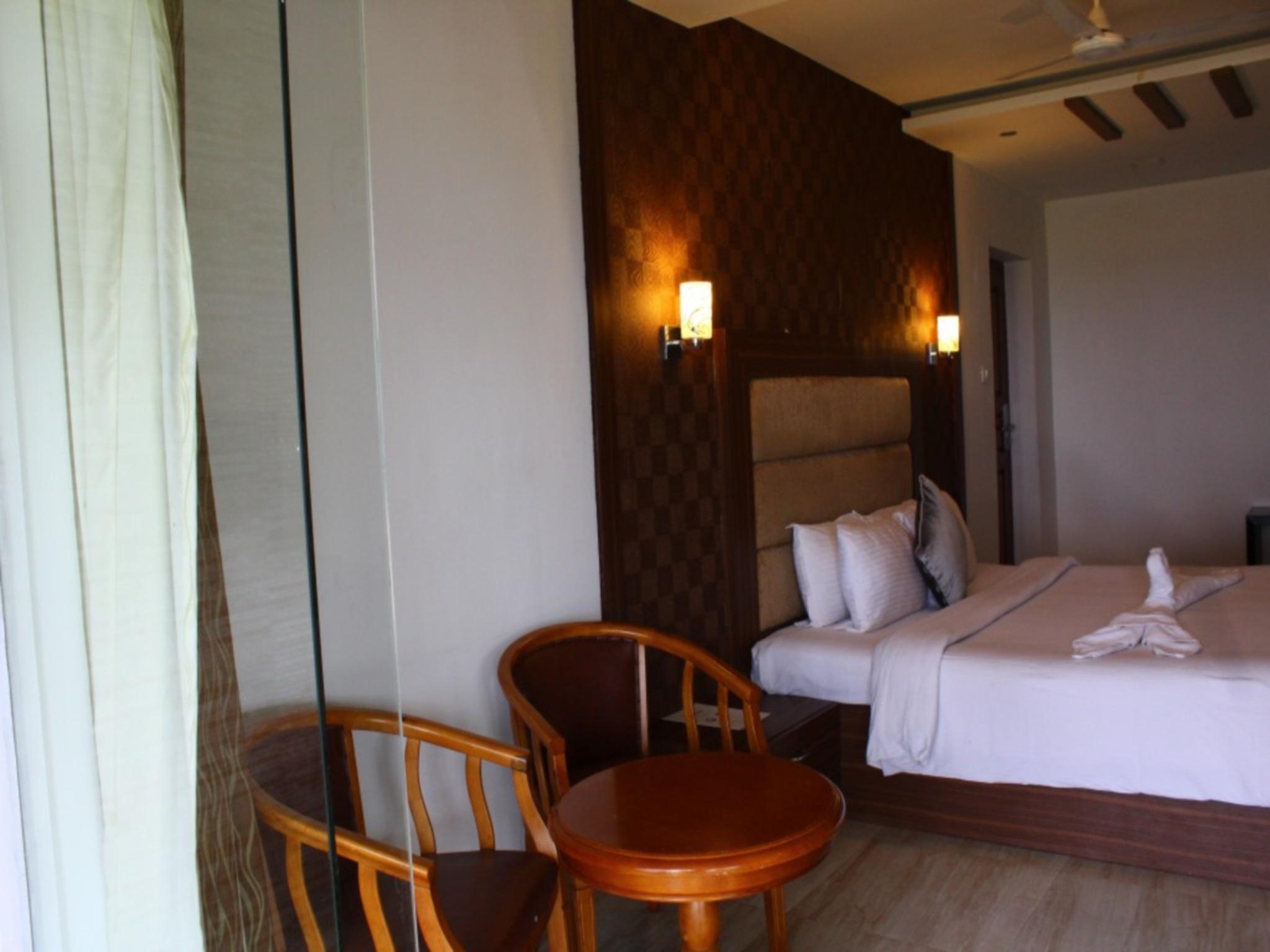 Garden, King Bed, Terrace