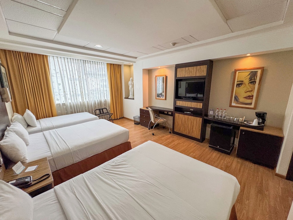 Standard, Triple, 1 Single and 2 Double Beds
