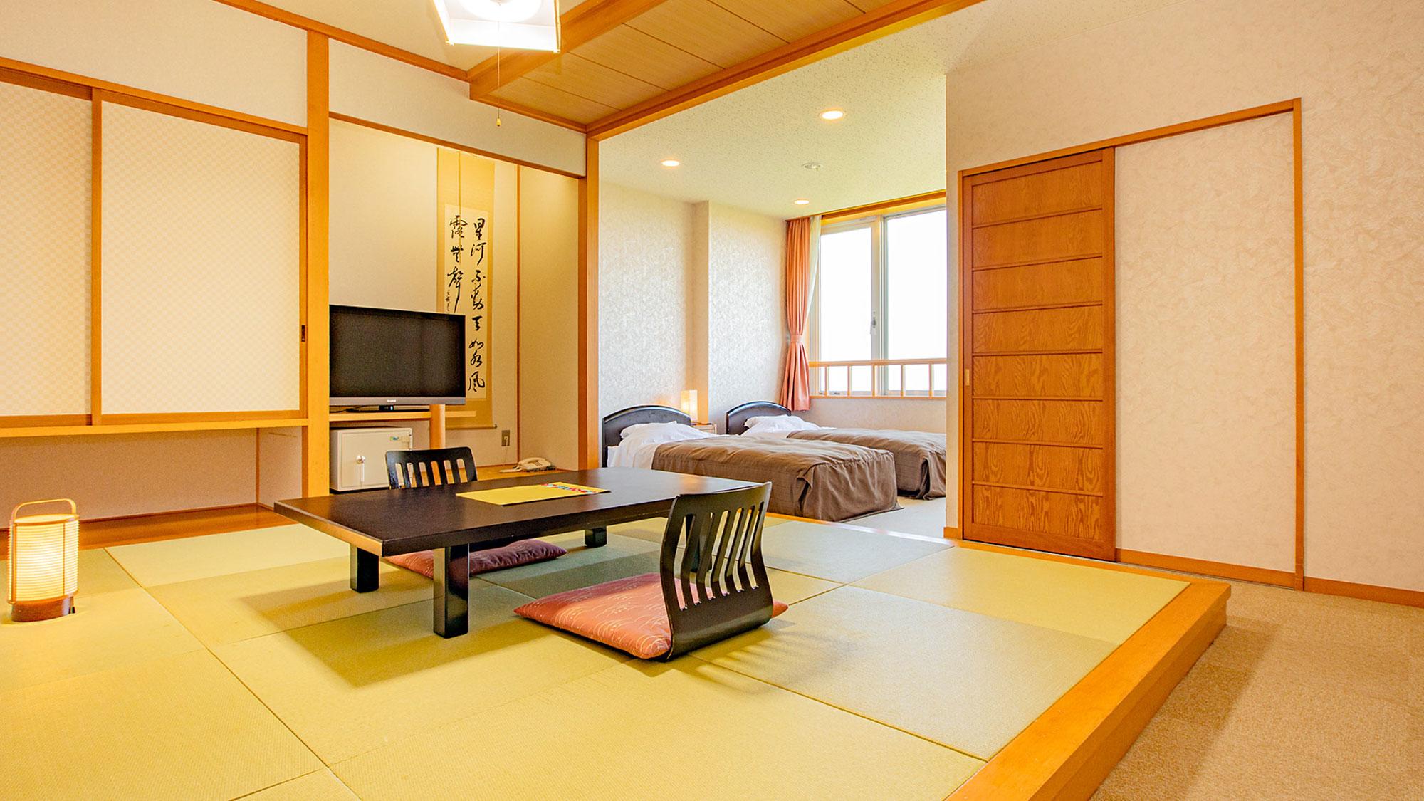 Japanese Western, with View, Bathtub, South Wing