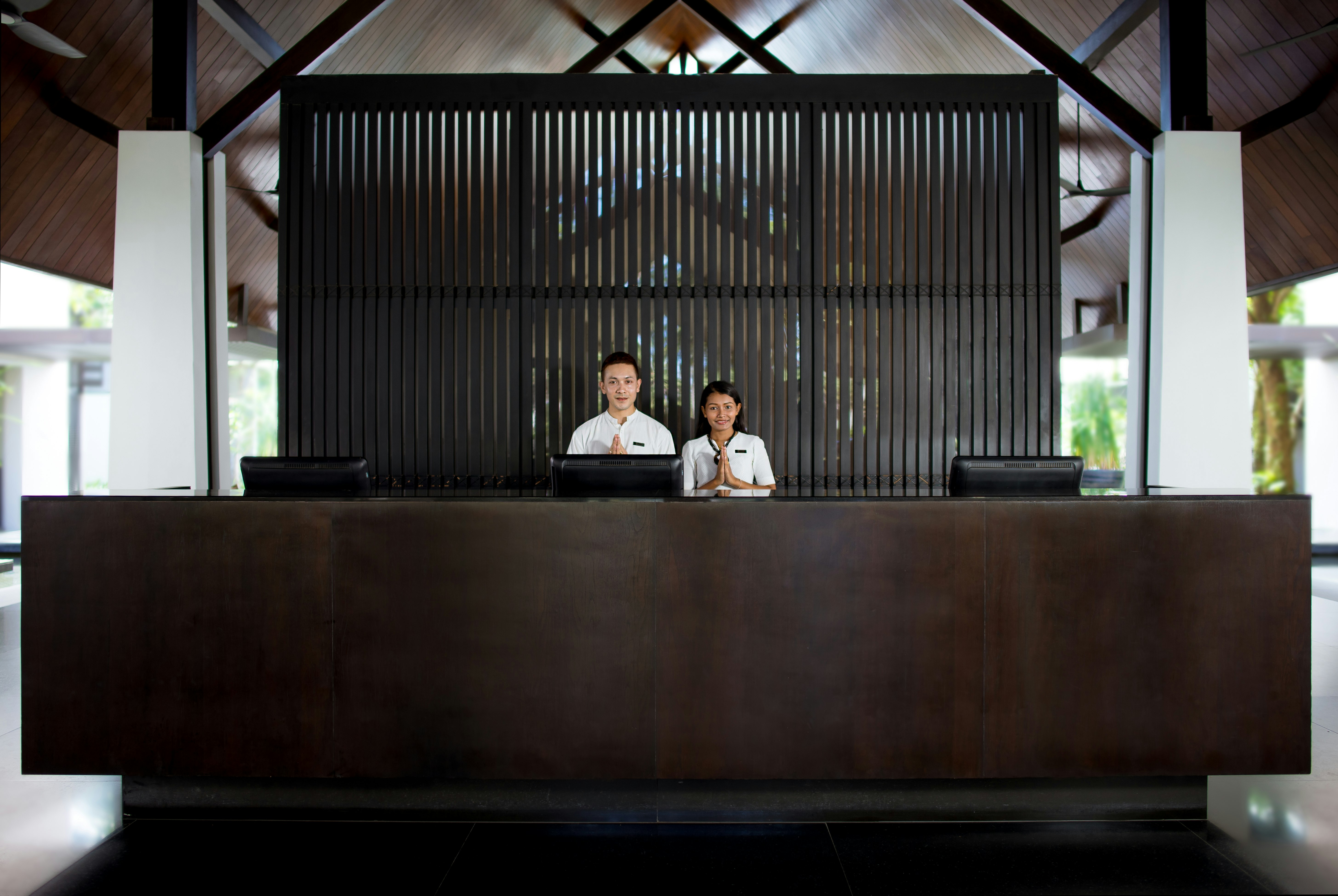 Lobby at Twinpalms Surin Phuket Resort, CHOENG THALE