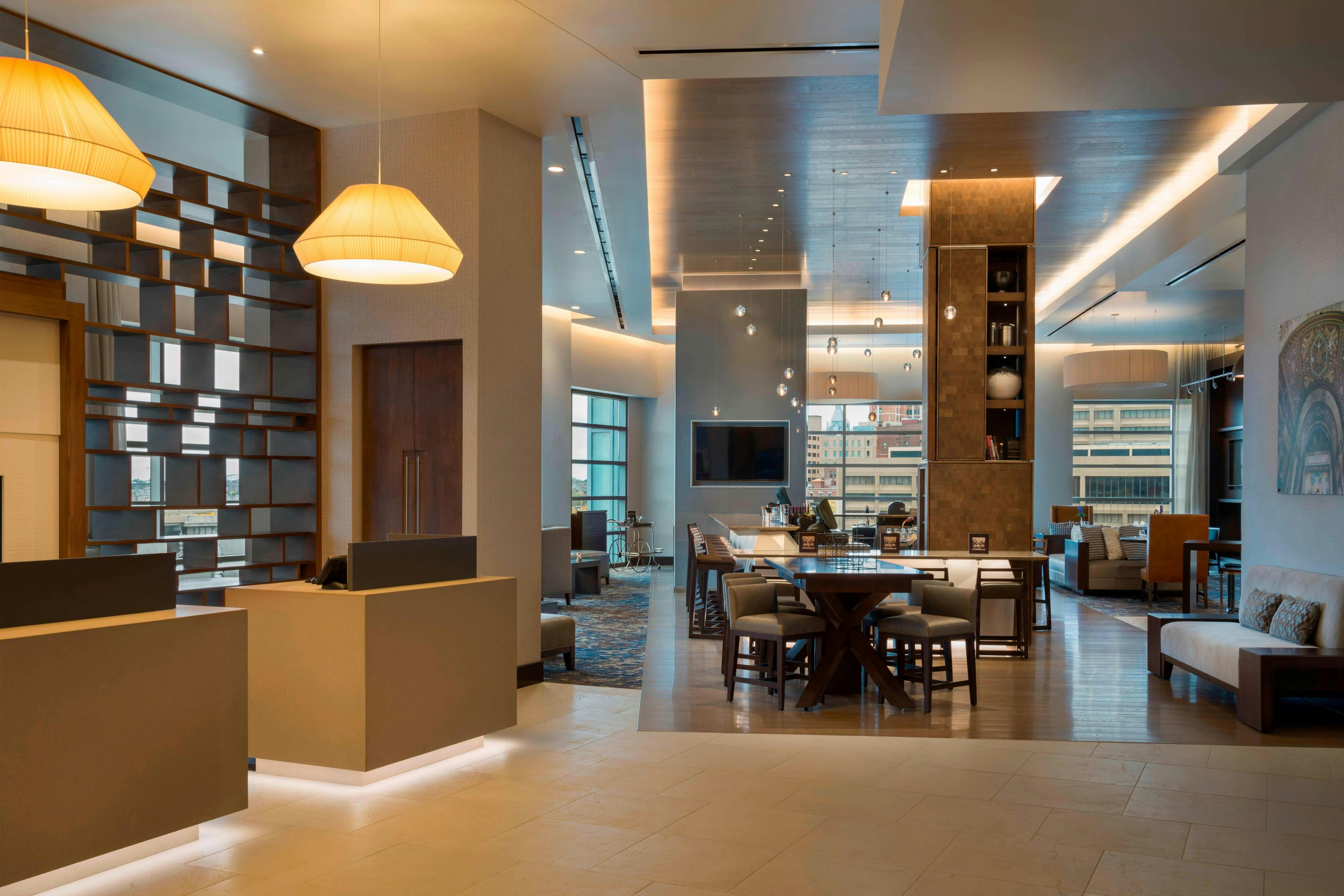 Buffalo Marriott at LECOM HARBORCENTER 11/27