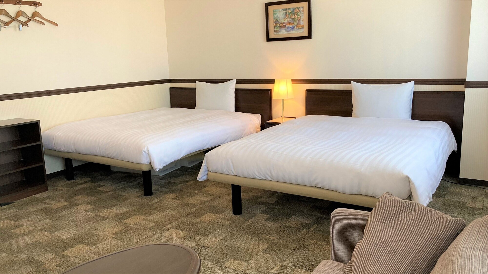 Standard, Twin Beds