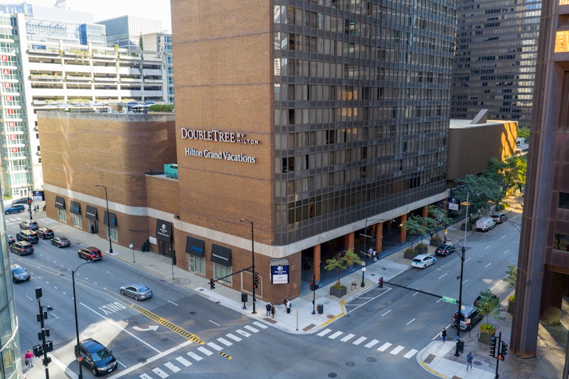 DoubleTree by Hilton Hotel Chicago Magnificent Mile in CHICAGO - IL