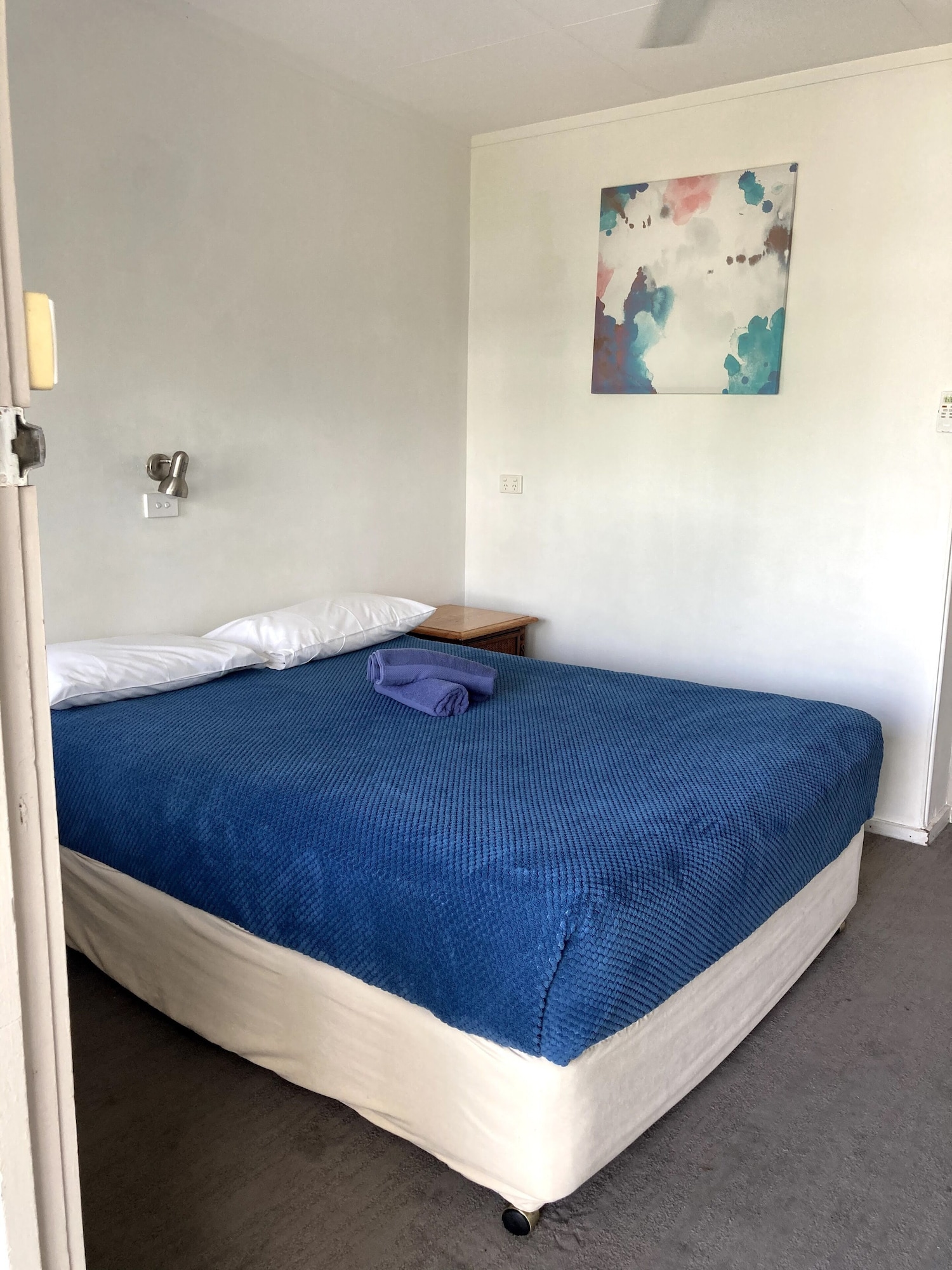 غرفة بسرير كوين، Cairns City Motel 8/10