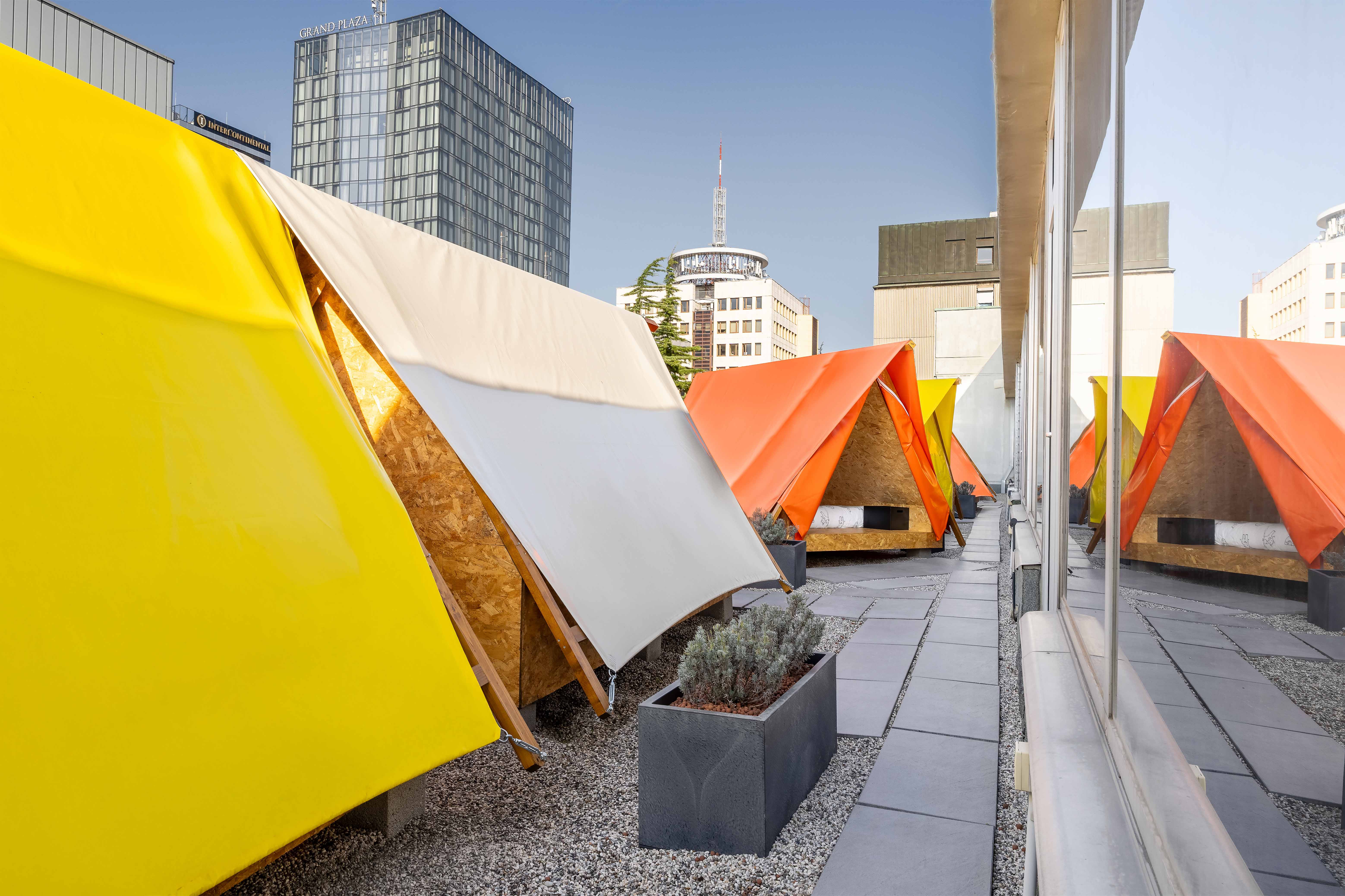 Roof Top, Tent, Terrace