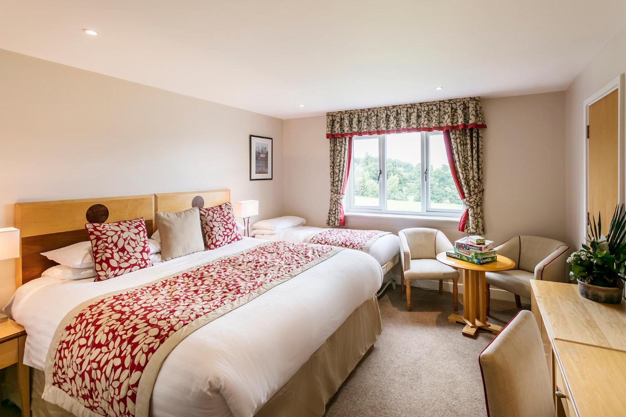 غرفة متصلة كلاسيكية عائلية، The Coniston Hotel and Country Estate 2/7