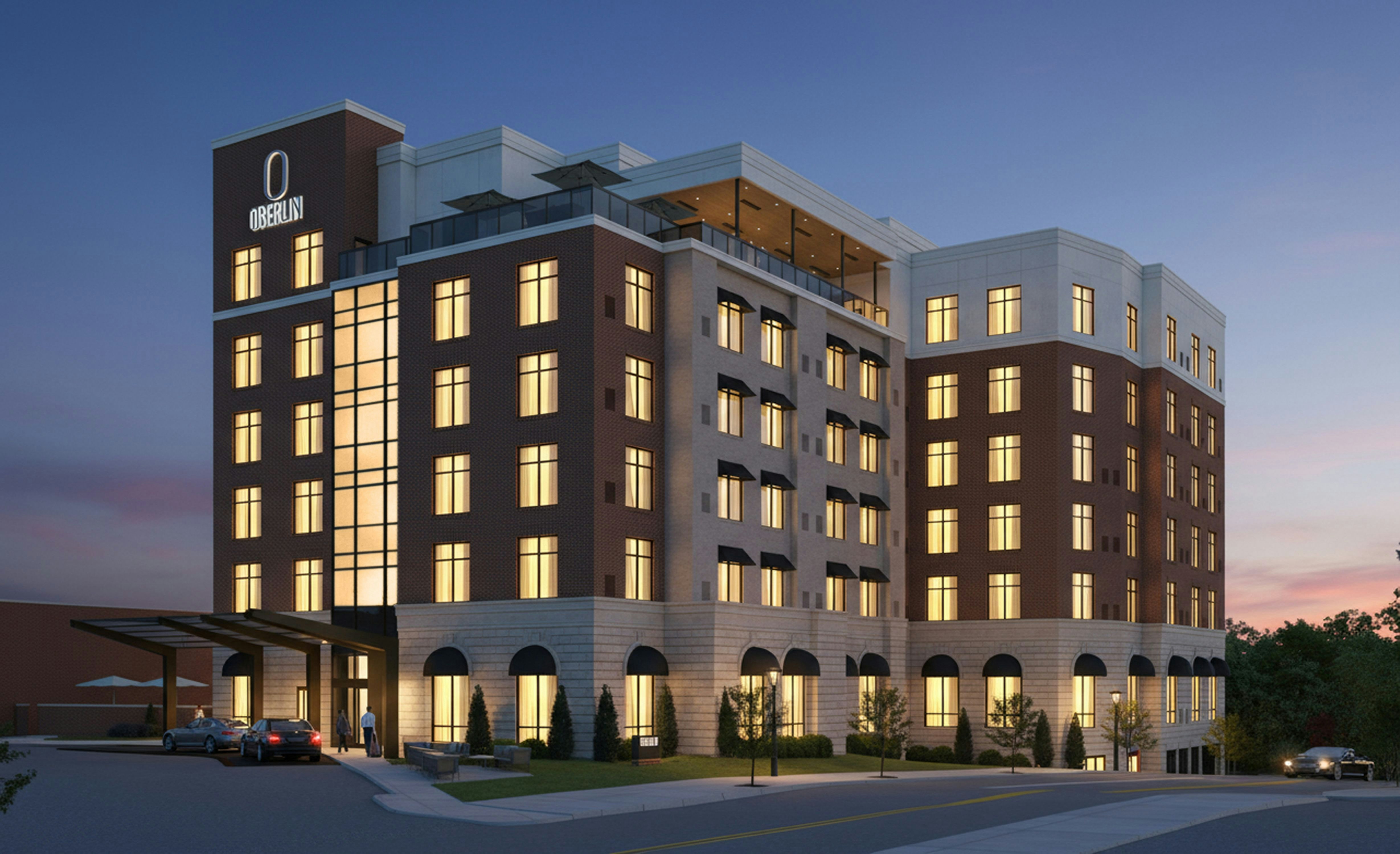Oberlin Hotel Raleigh, Curio Collection by Hilton 1/18