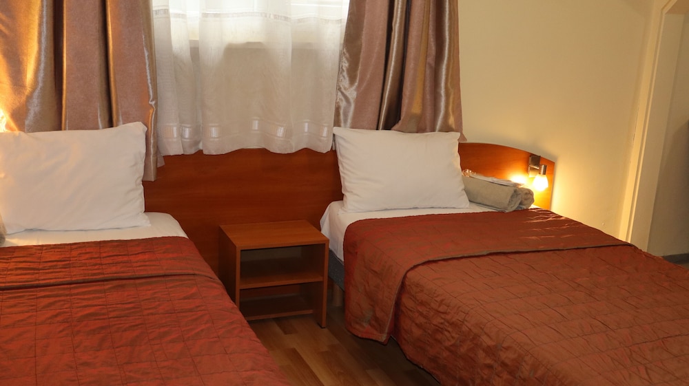 غرفة قياسية بسريرين منفصلين، Palitra Family Hotel 3/3