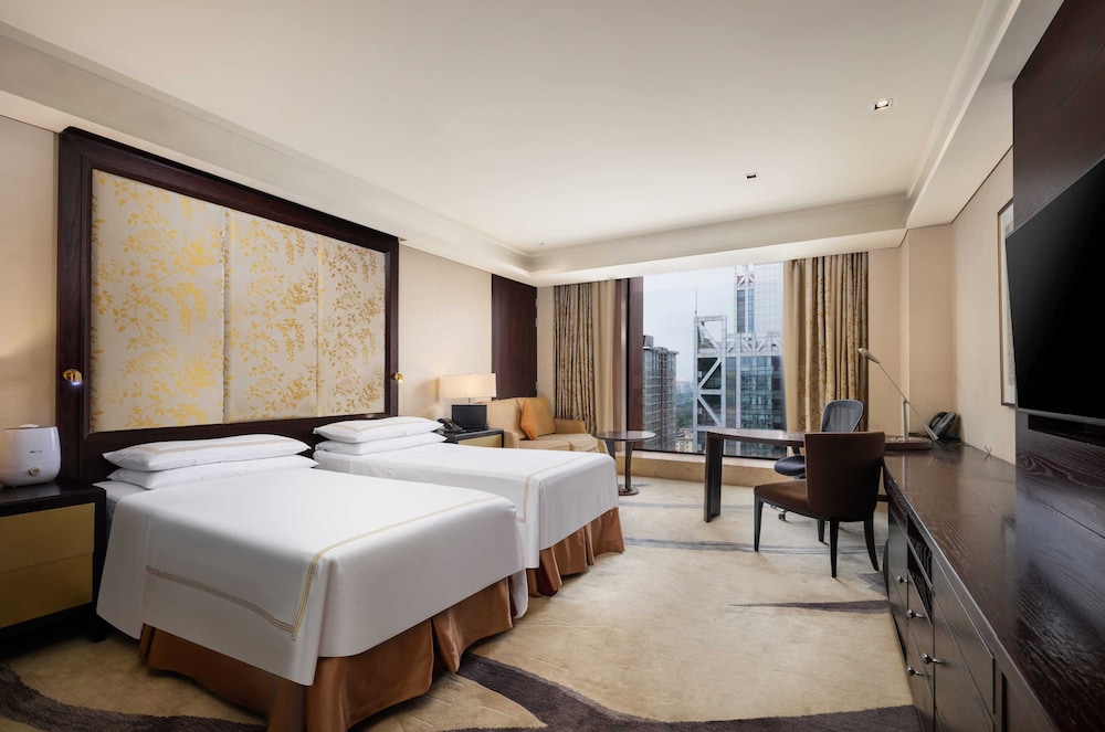 Fairmont Gold, Gold, Hollywood, Twin Beds, Lounge Access