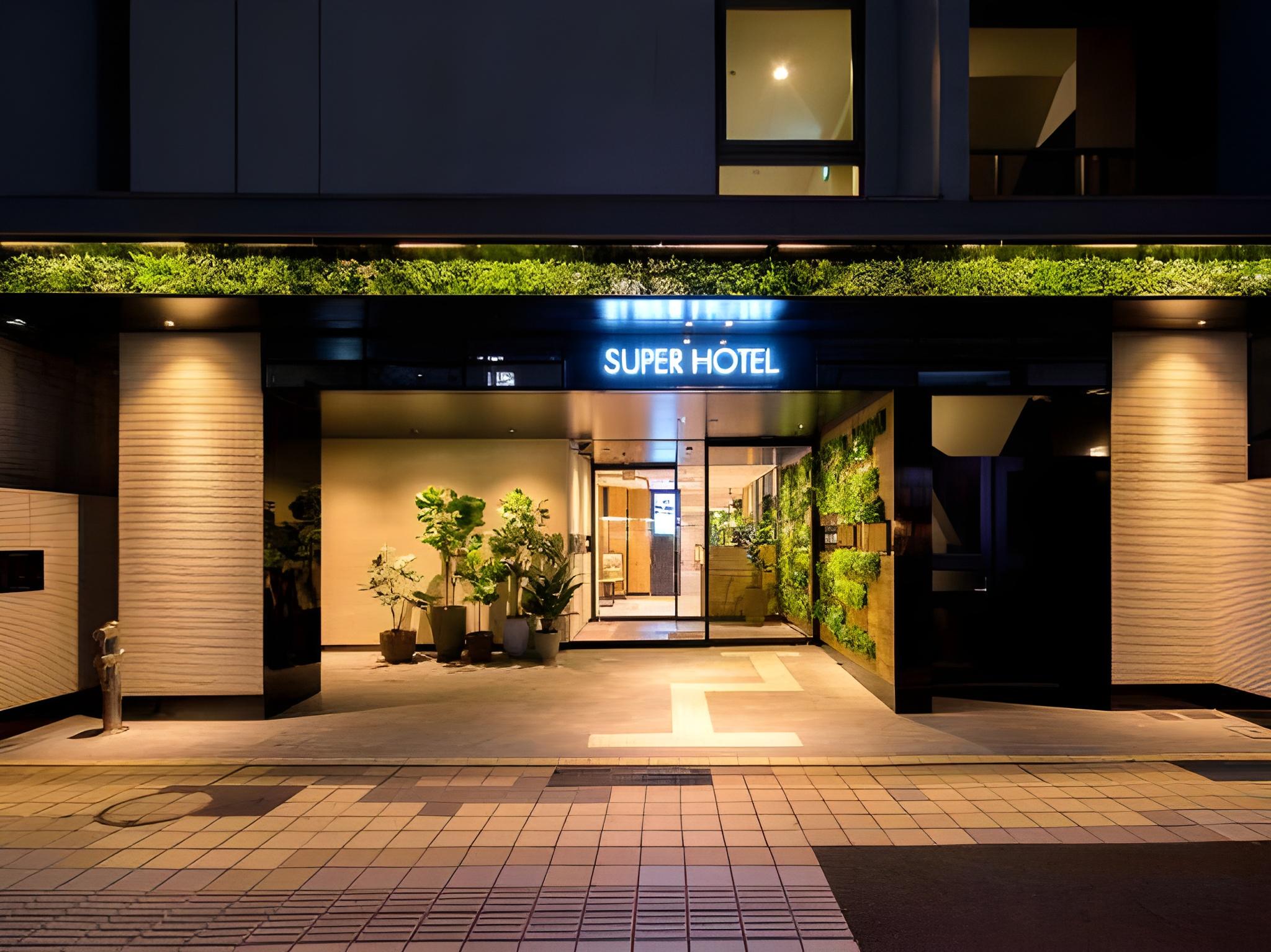 Super Hotel Kuwana-Ekimae 6/19