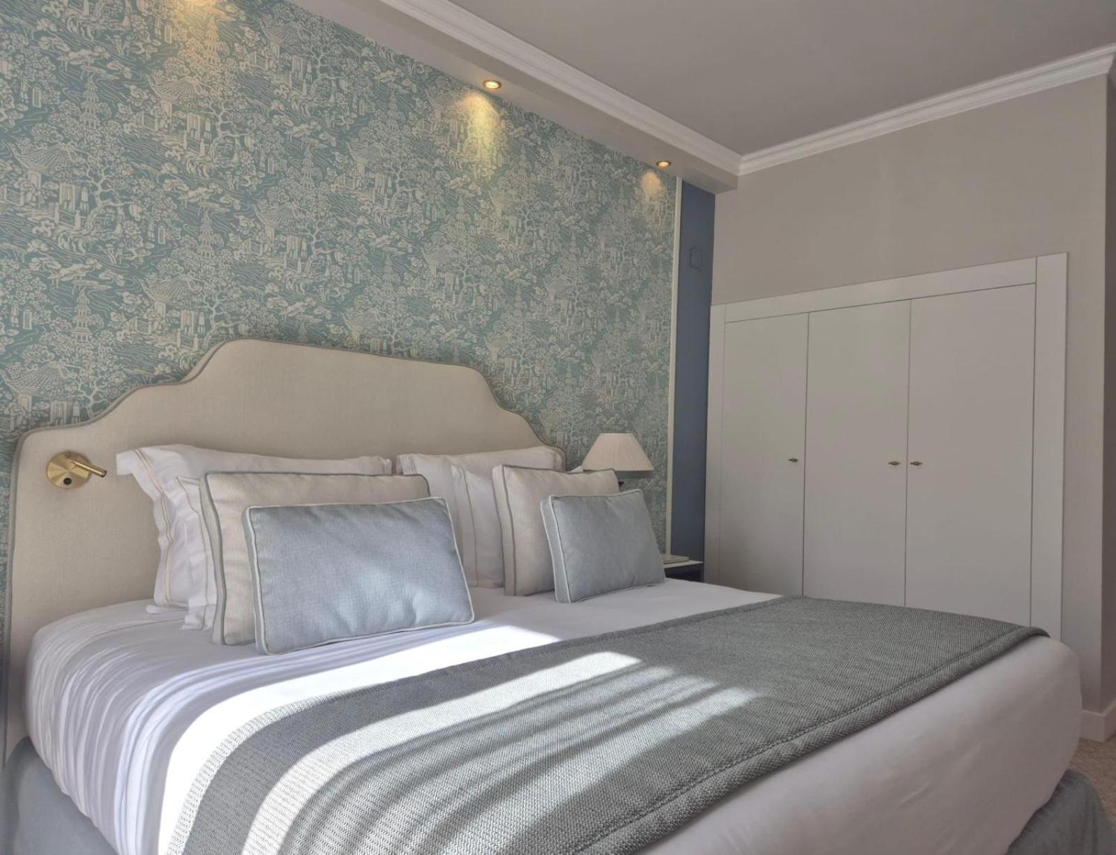 جناح بريميوم بإطلالة على البحر بشرفة، Hotel Senhora Da Guia 5/10