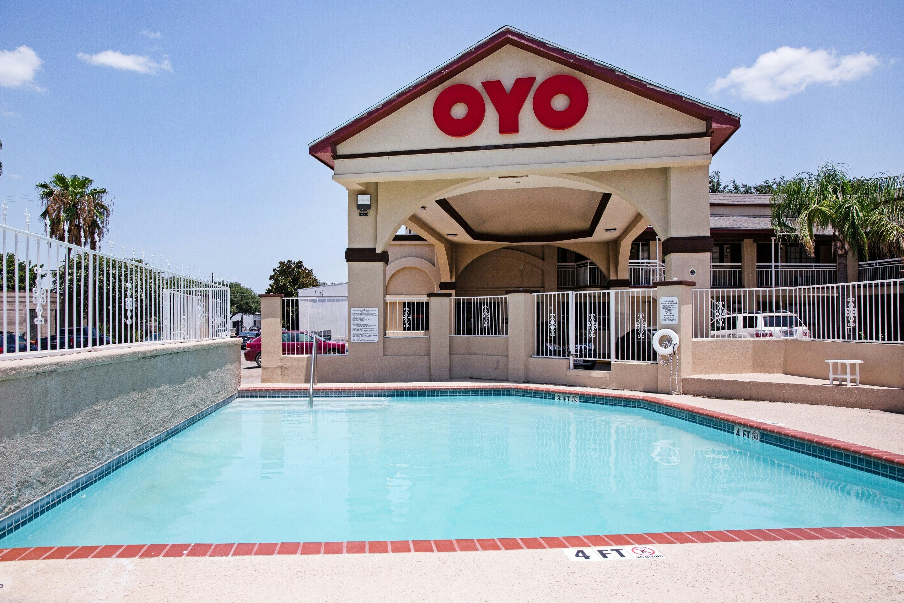 OYO Hotel McAllen Airport South in MCALLEN - TX