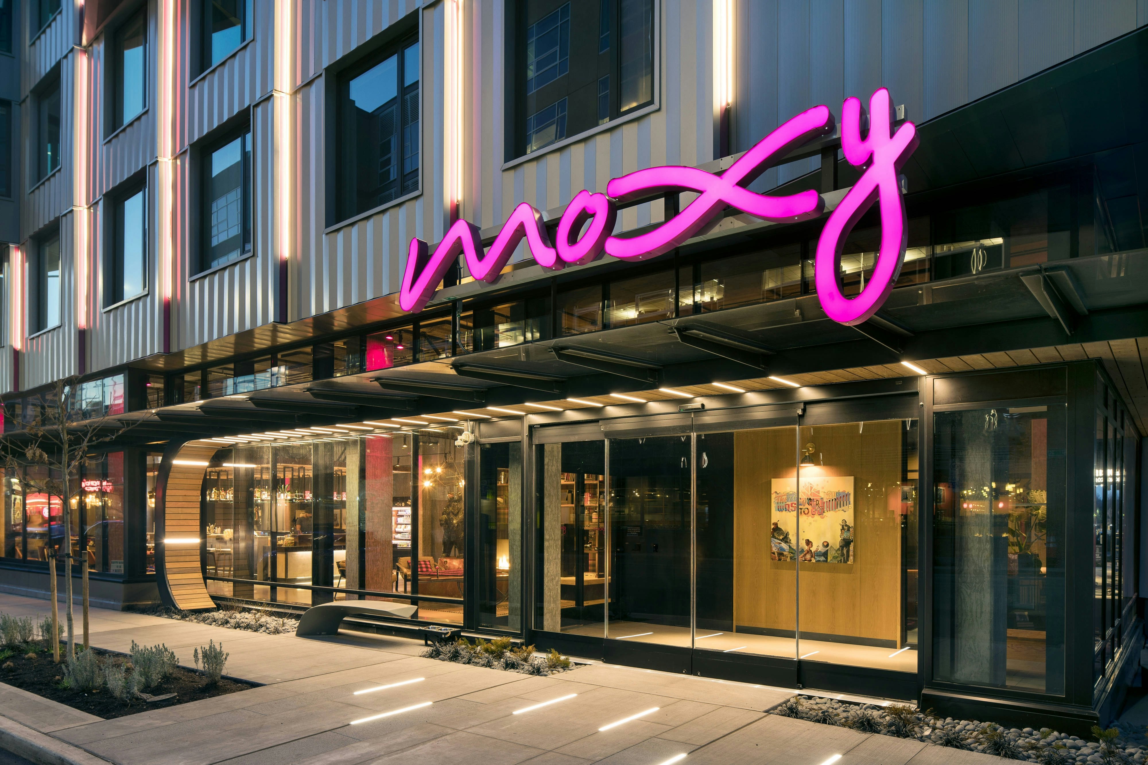 Moxy Seattle Downtown 2/22