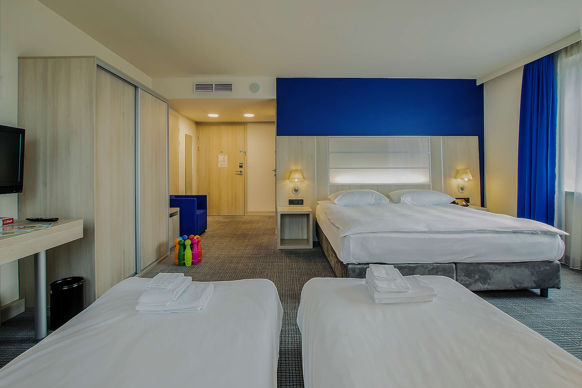 rooms