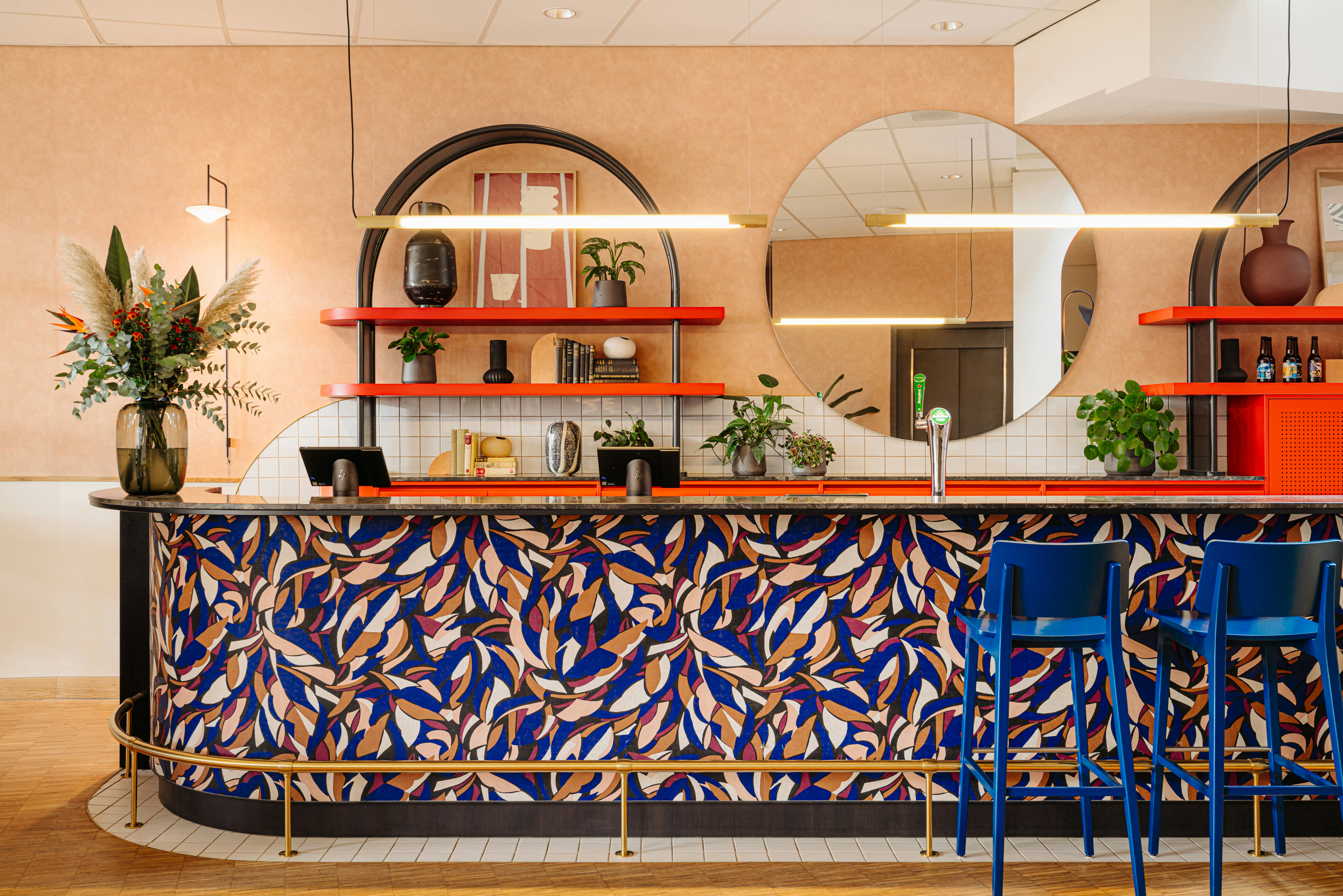 Lobby at Leonardo Hotel Groningen City Center, GRONINGEN