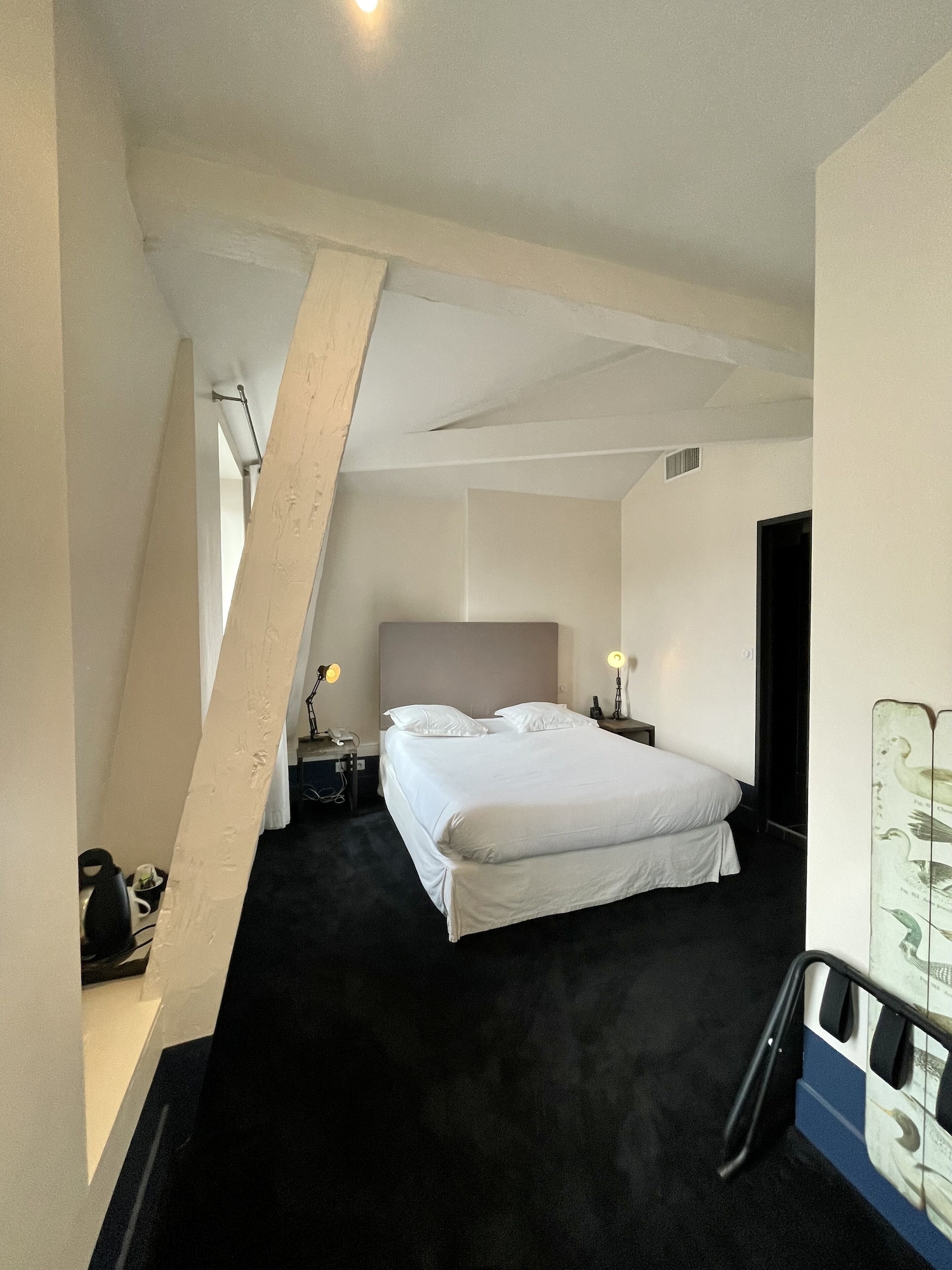 Comfort, Double Bed, City View