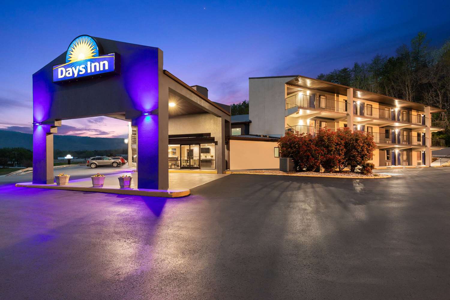 Days Inn by Wyndham Chattanooga Lookout Mountain West 29/35