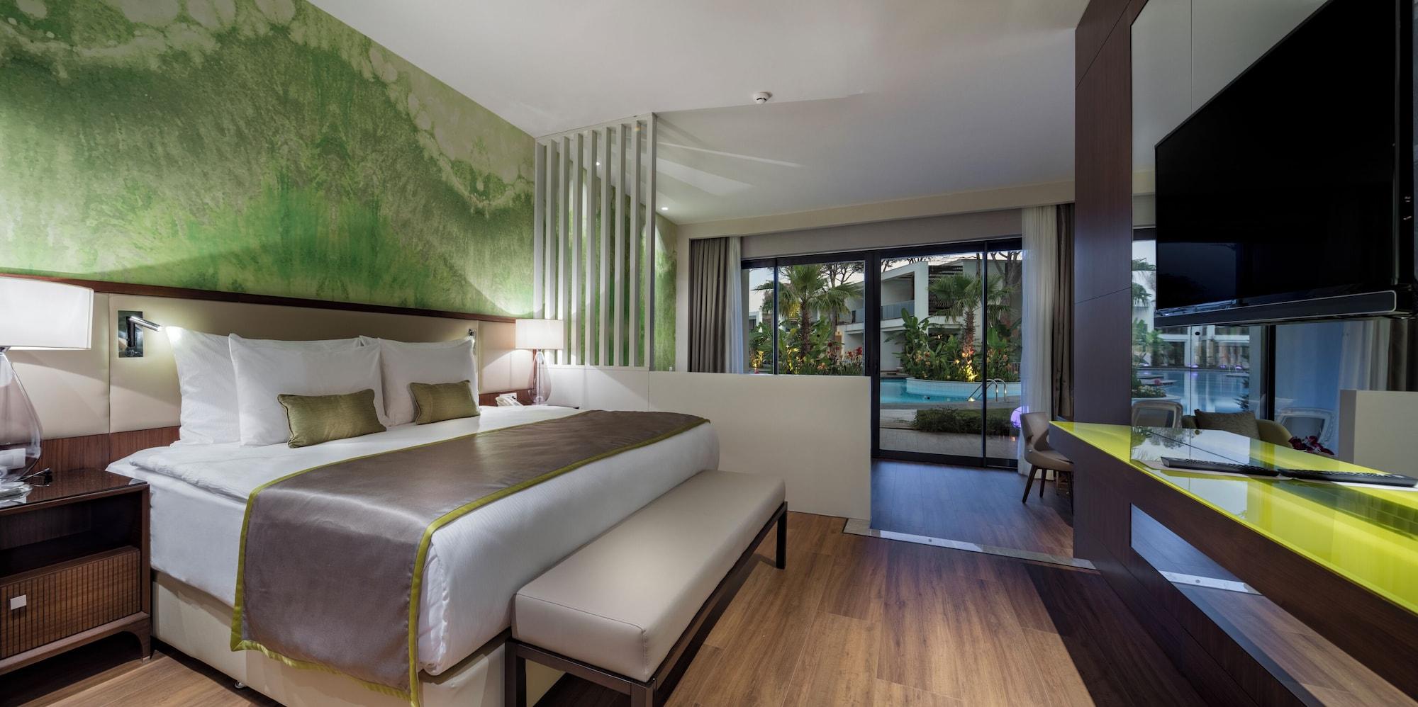 Garden Suite, Pool Access