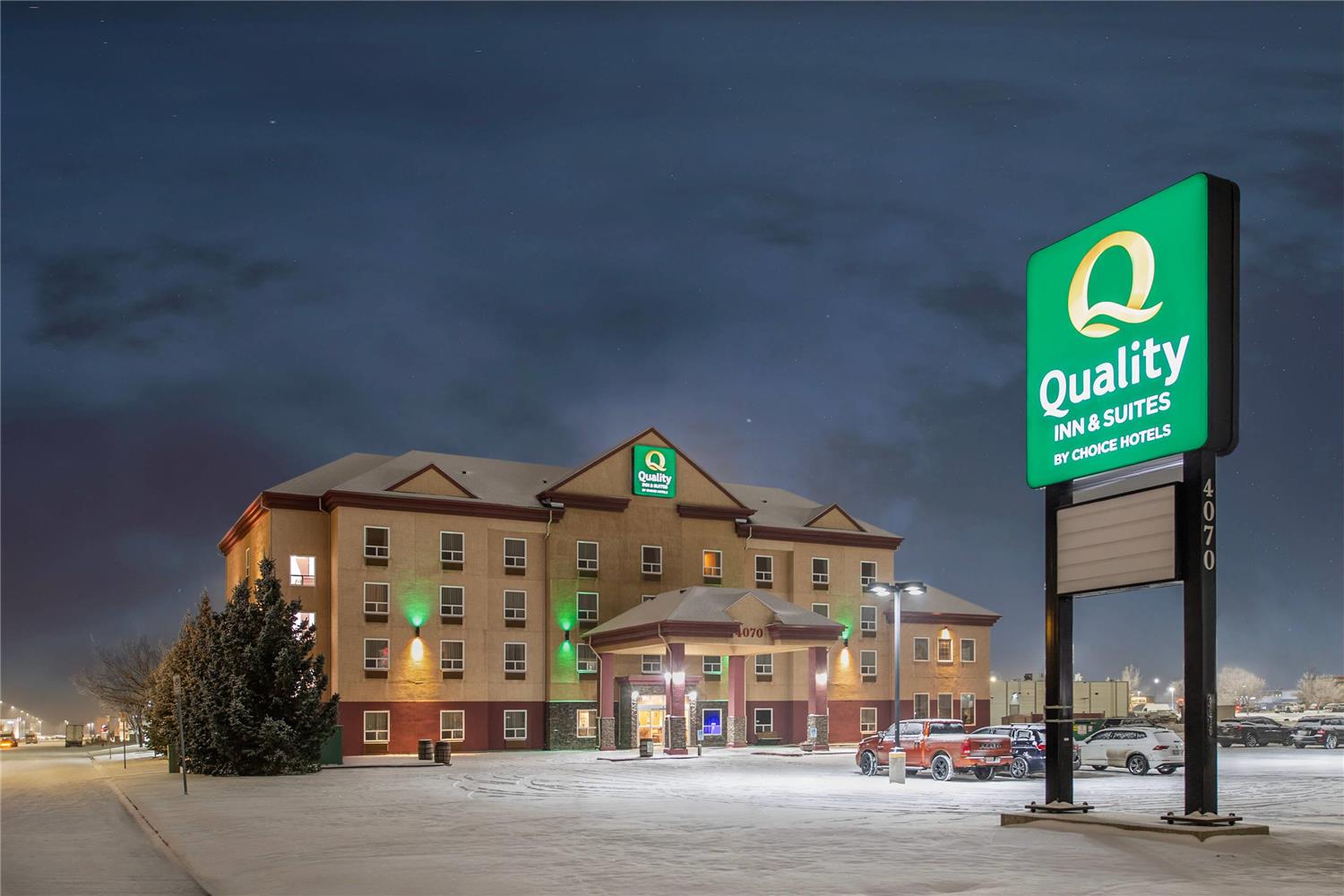 Quality Inn and Suites Lethbridge East 4/52