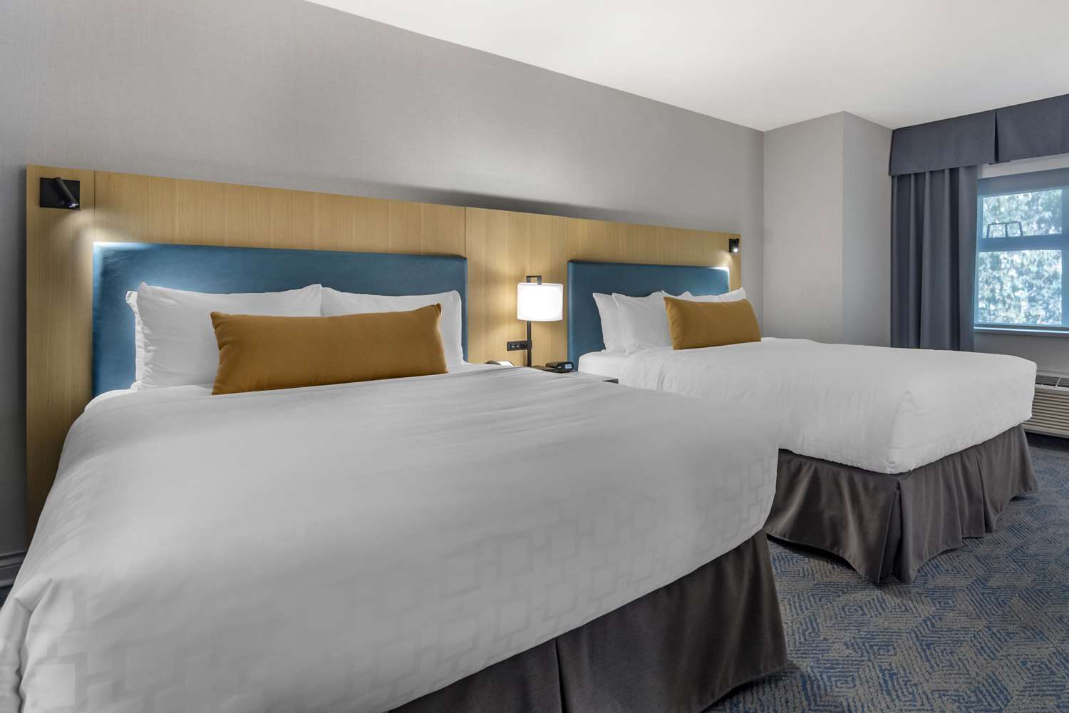 غرفة بسريرين كوين، Clarion Hotel & Conference Centre Abbotsford - Fraser Valley 2/6