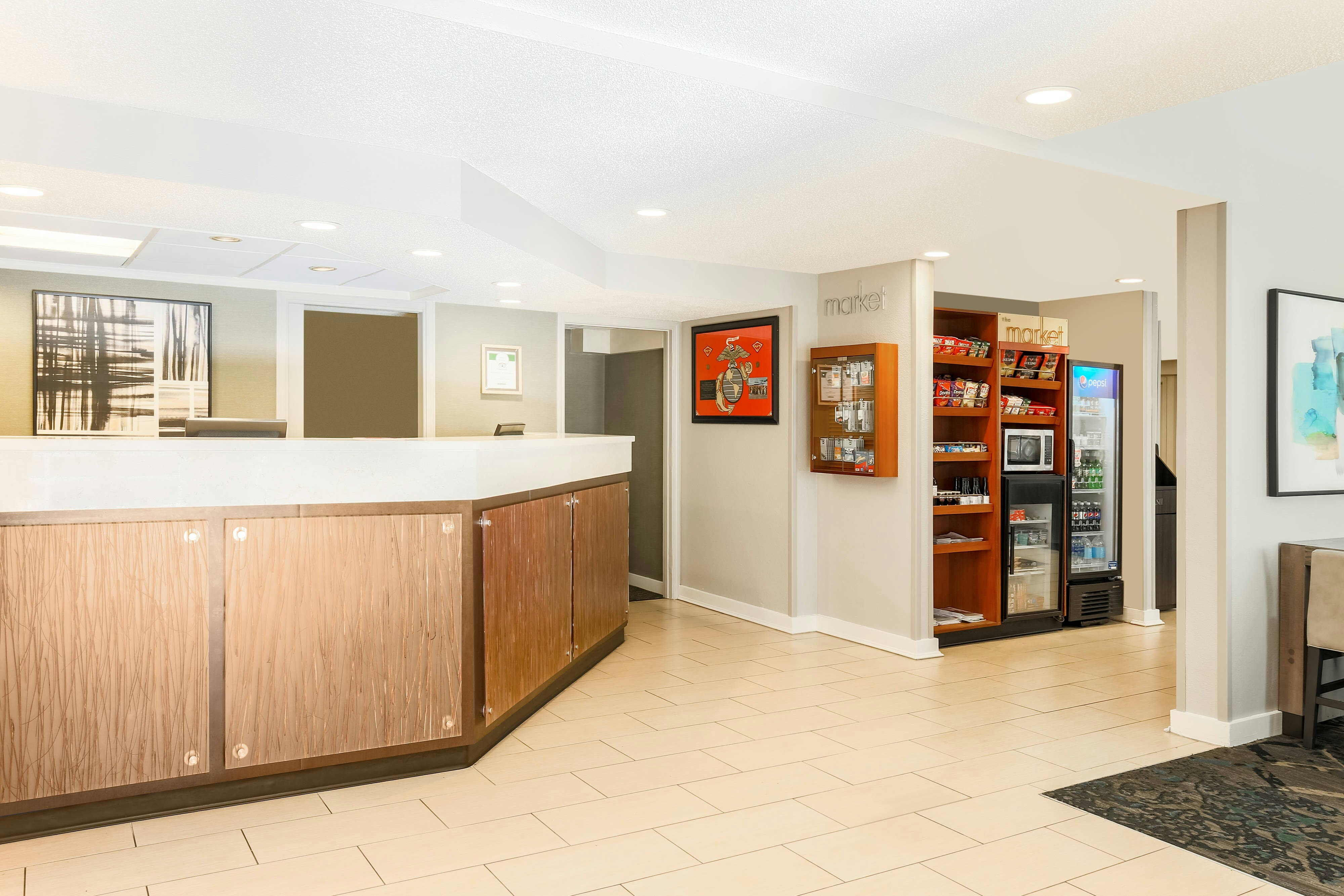 Lobby at Residence Inn By Marriott Atlanta Cumberland/Galleria, SMYRNA - GA