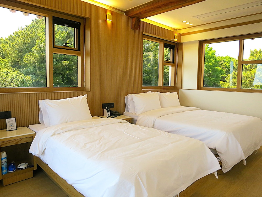 Special, Ocean, 1 Queen and 1 Single Bed