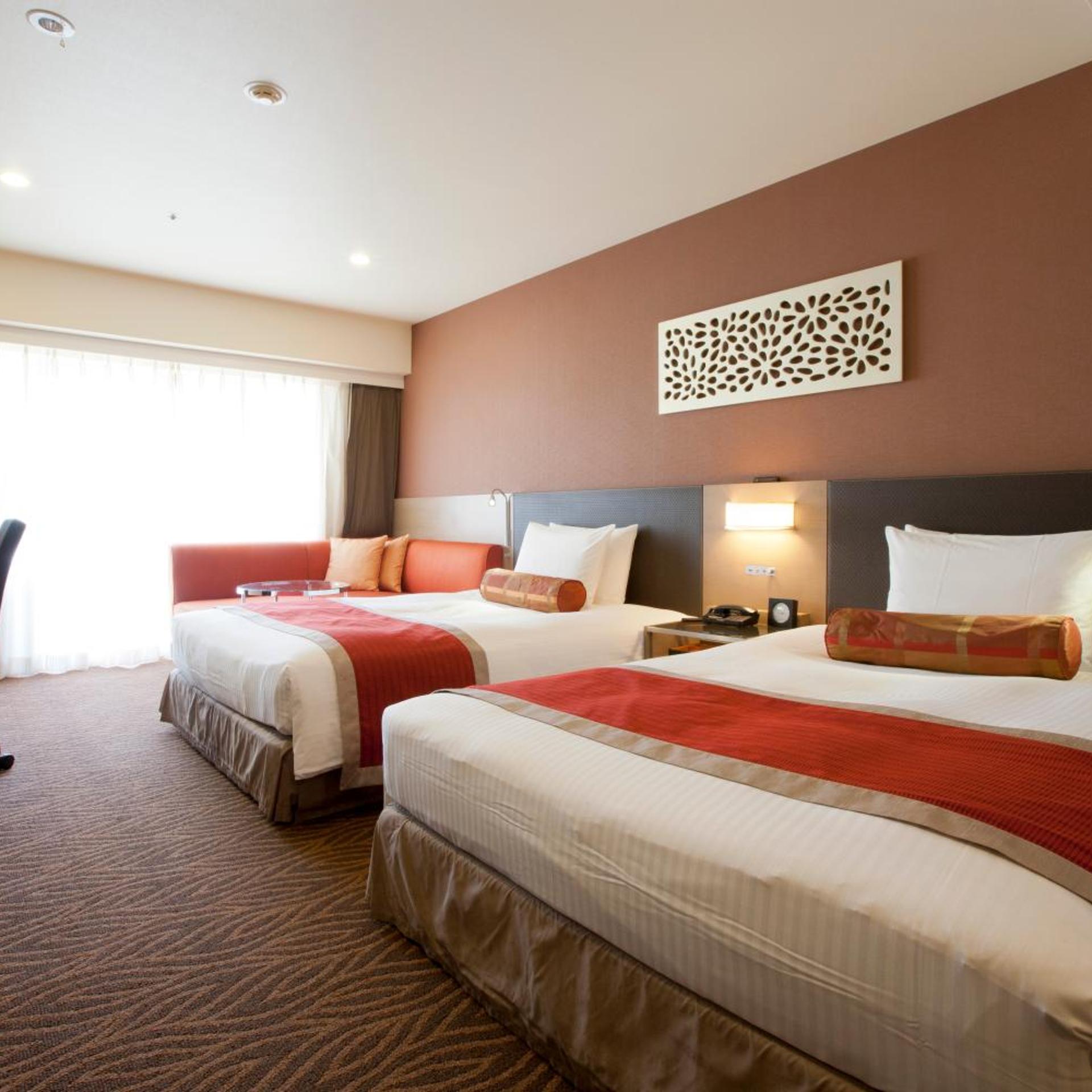 Room, Twin Beds, Hotel Sardonyx Tokyo 5/10
