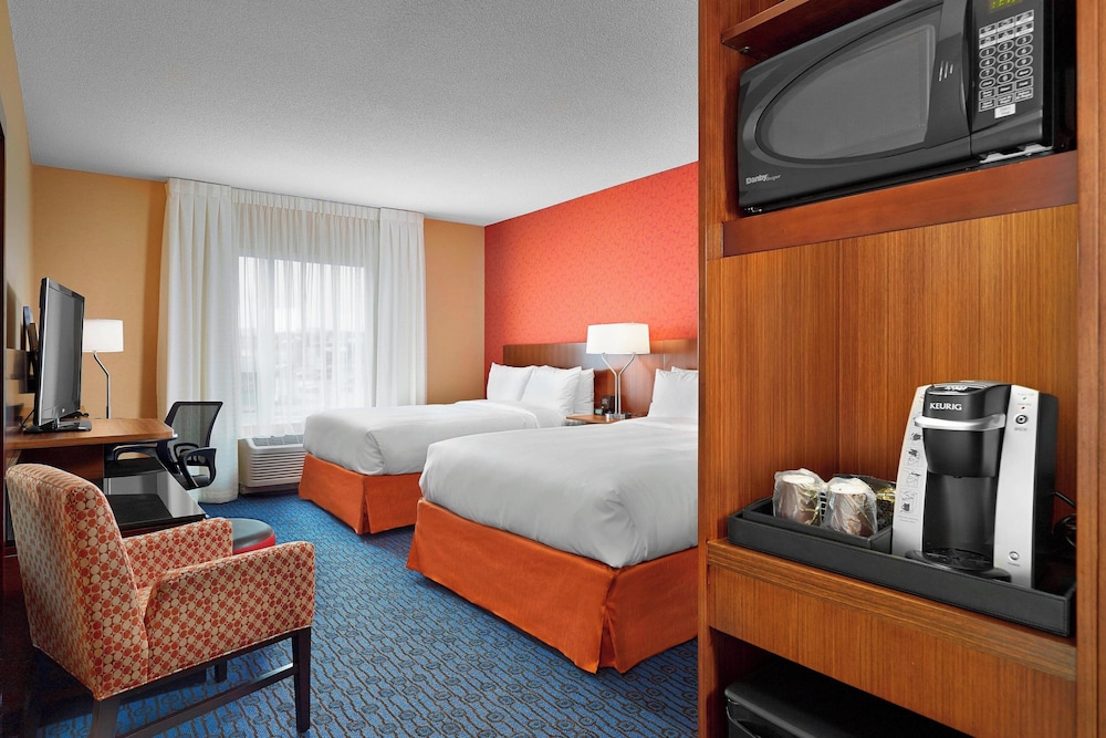 غرفة بسريرين كوين لذوي الإعاقة، Fairfield Inn Suites St John S Newfoundland 3/5