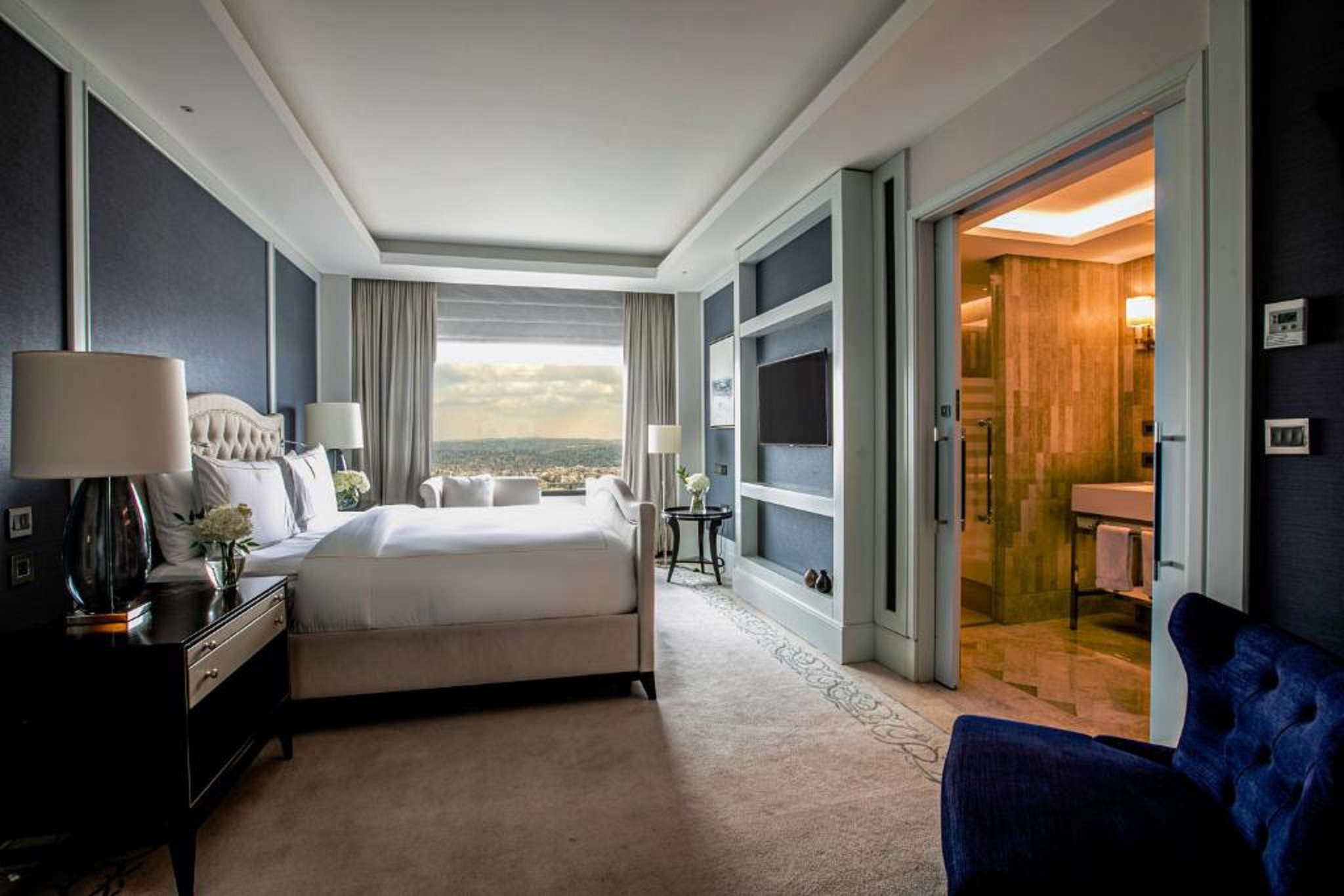 جناح بغرفة نوم واحدة، Fairmont Amman 3/4