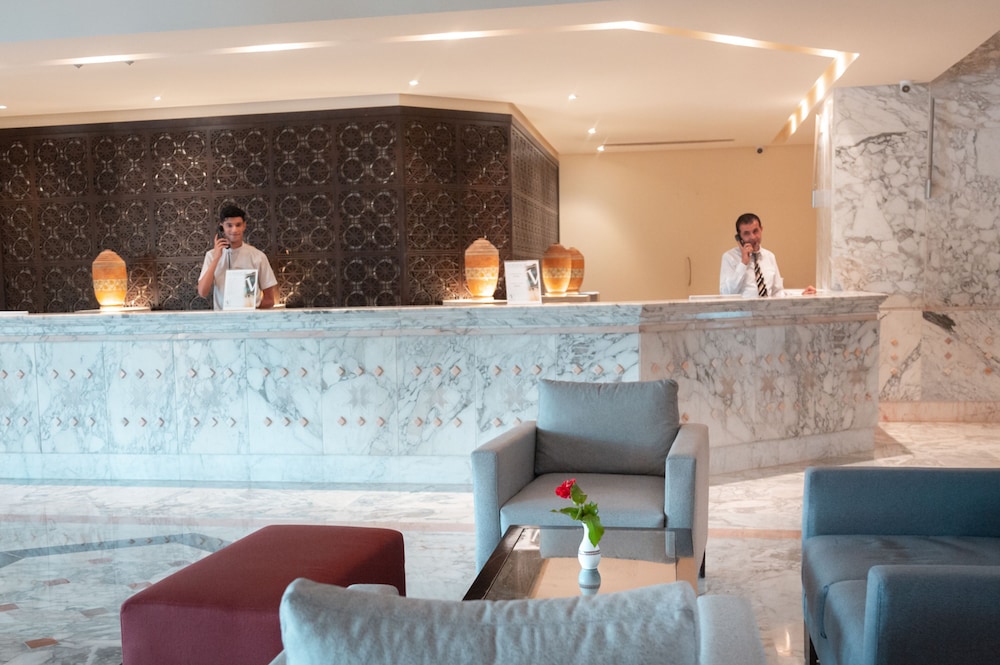 Lobby at Vincci Dar Midoun, Djerba Midun