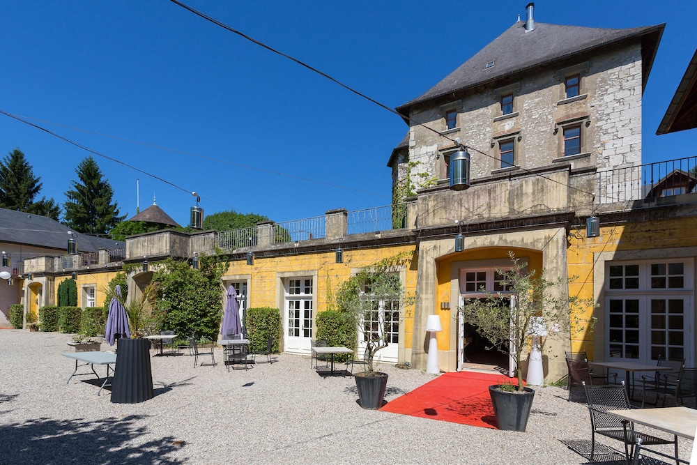 Chateau de Candie 12/92