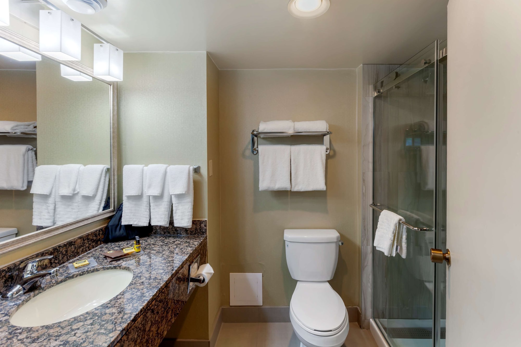 غرفة قياسية بسرير كوين، Best Western Plus Toronto Airport Hotel 10/10