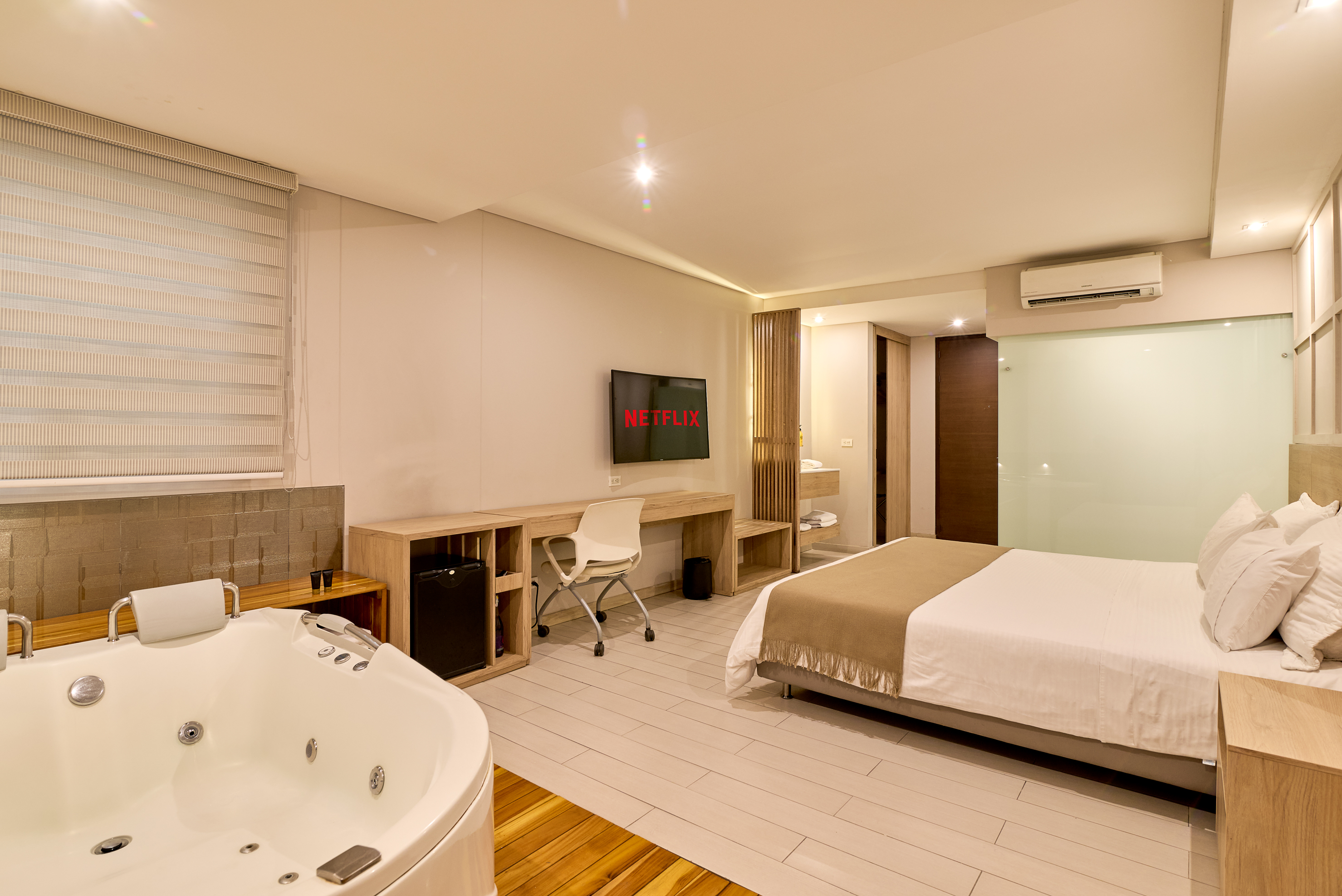 rooms