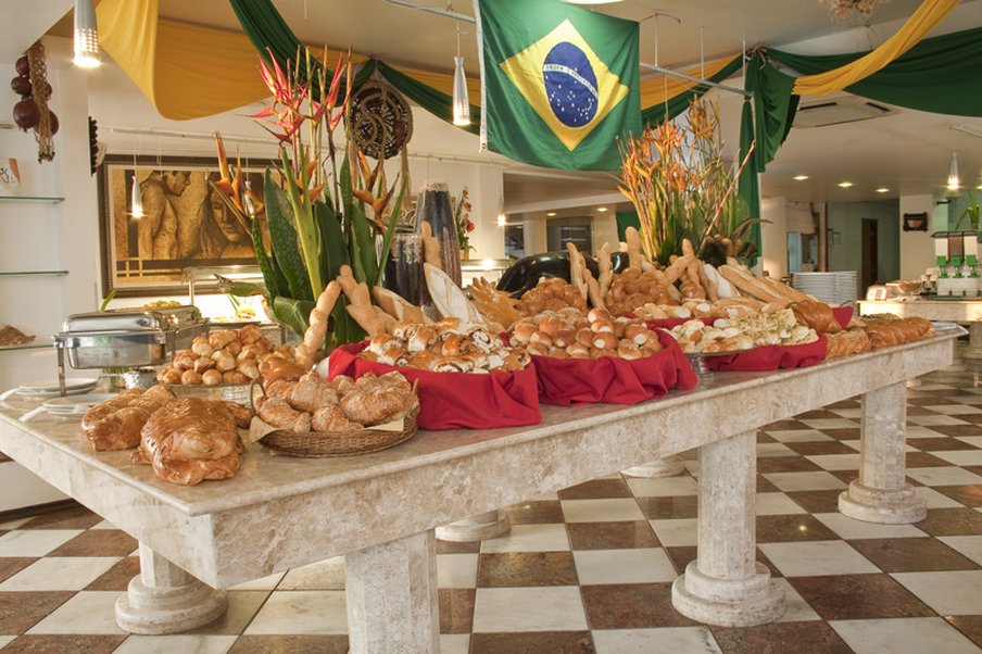 Lobby at ESMERALDA PRAIA HOTEL, NATAL
