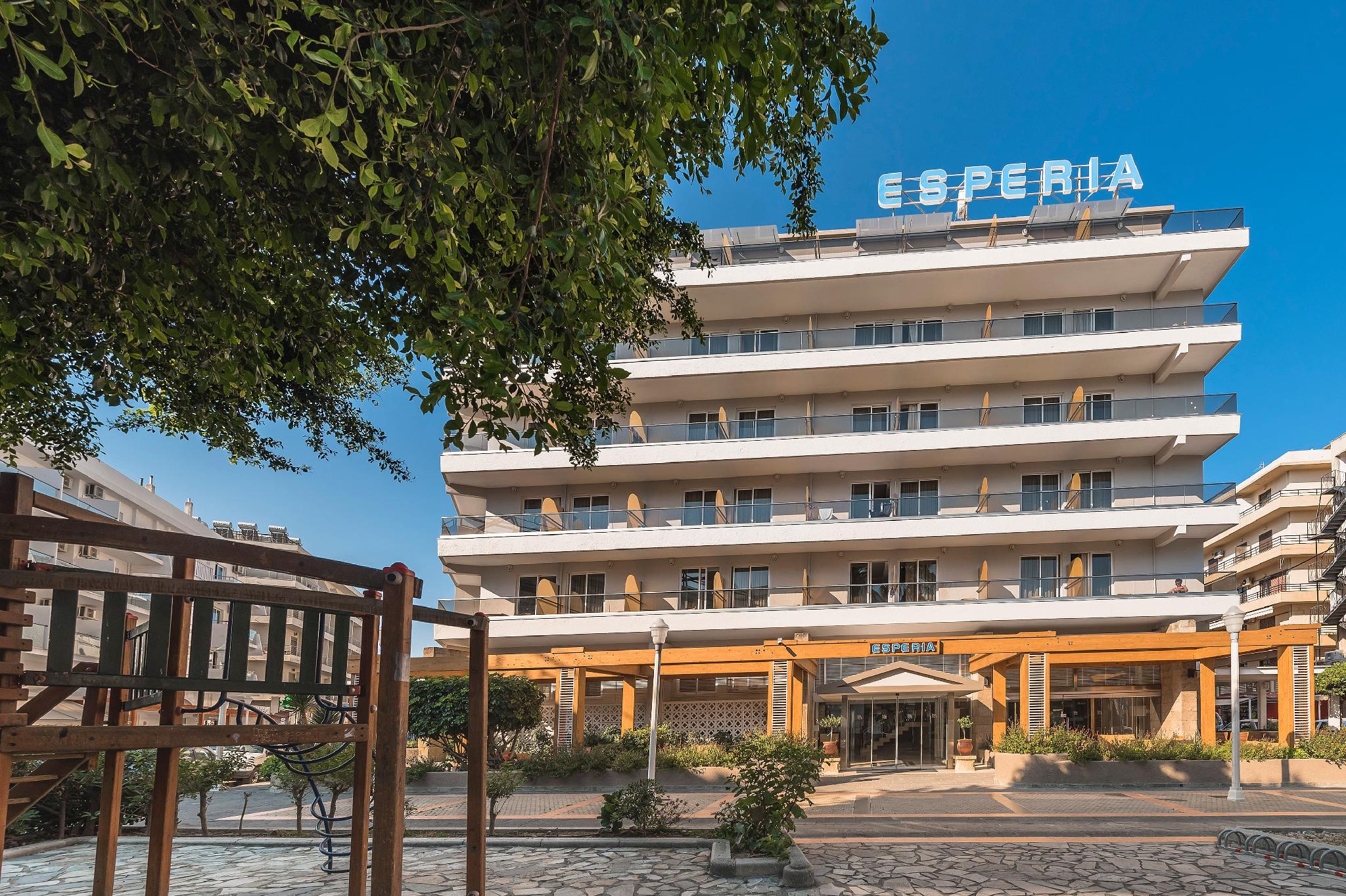 Esperia City Hotel in RHODES