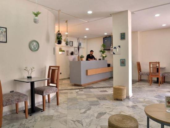 Lobby at Hotel Rio, CASABLANCA