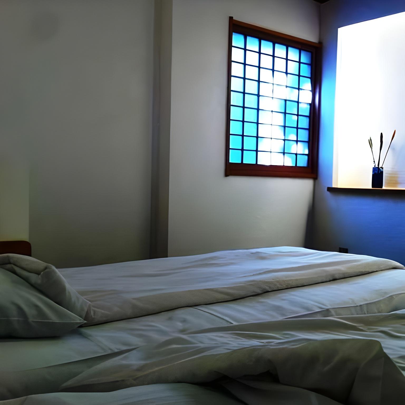 Japanese Western, Style, Convertible Double Bed, Tatami