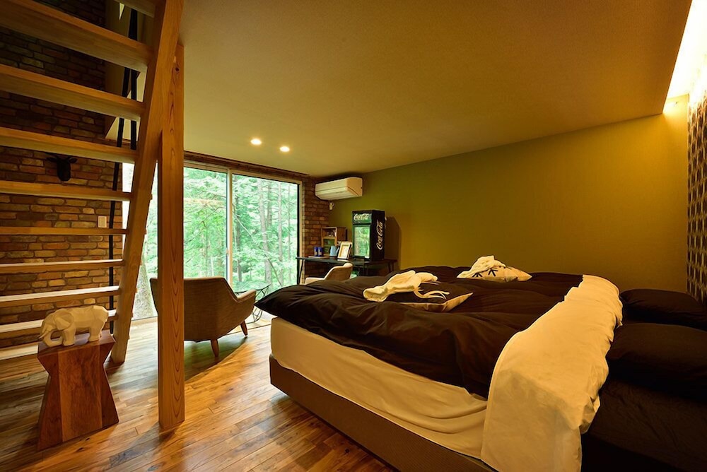 Onsen Glamping Shima Blue 17/50