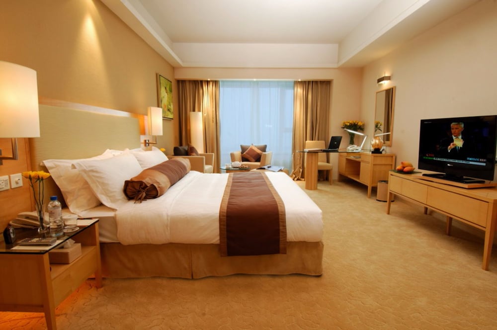 غرفة سوبيريور بسرير كينج، Haiyue Jianguo Hotel 10/10