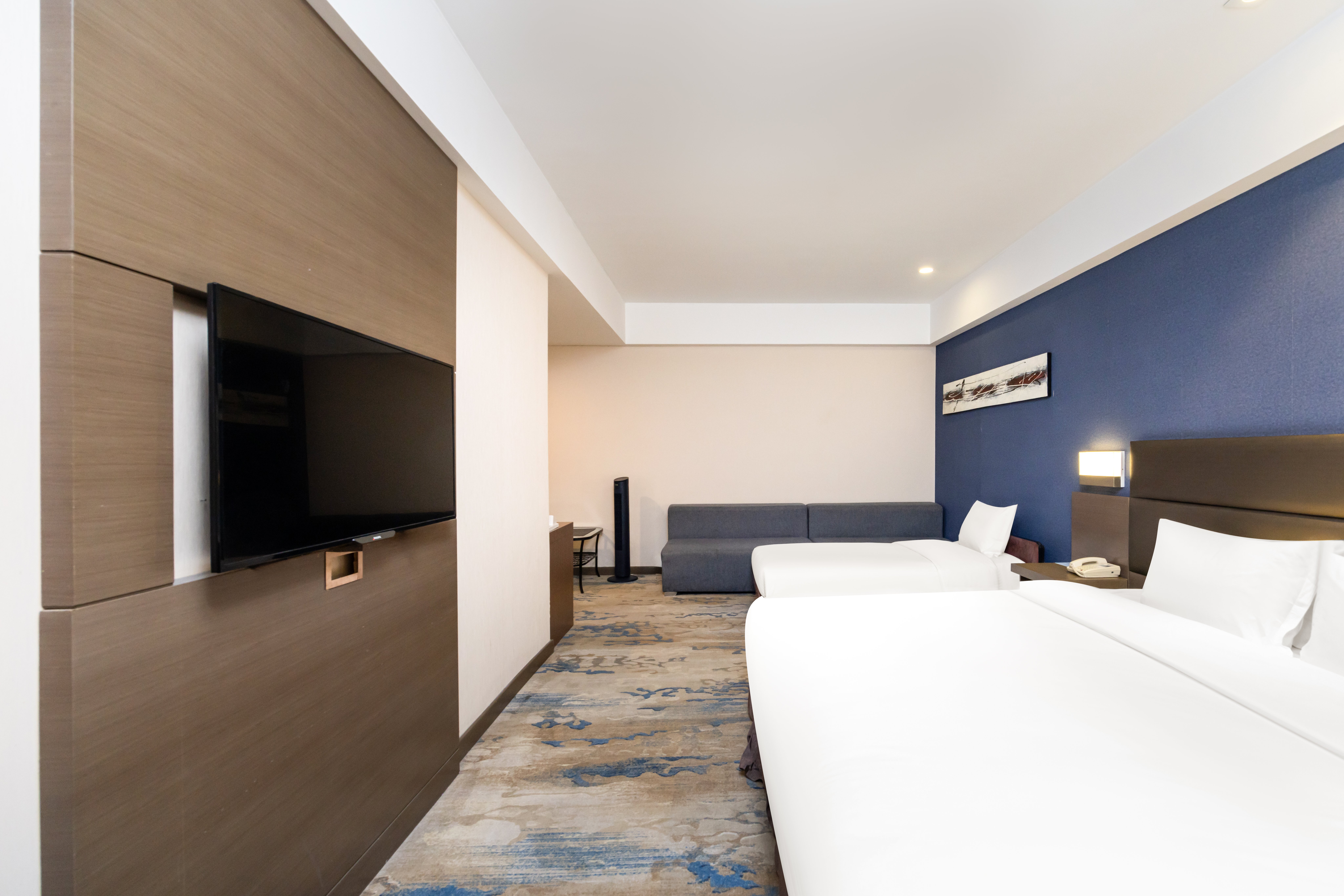 Suite, 1 King and 1 Single Beds
