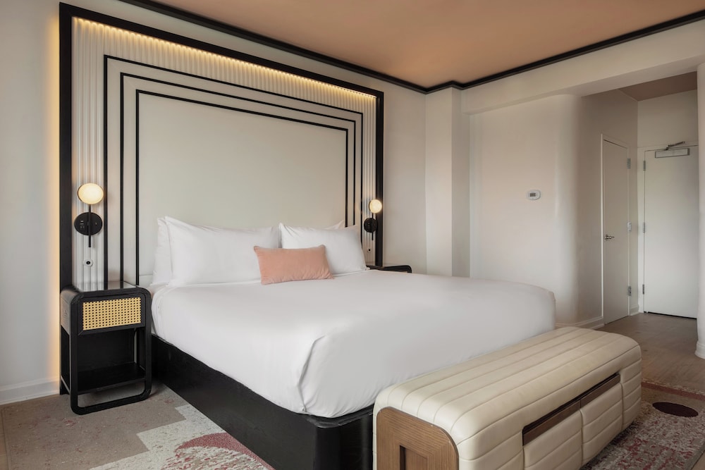 غرفة ديلوكس بإطلالة على البحر مفردة بسرير كينج، Eurostars Winter Haven 5/7