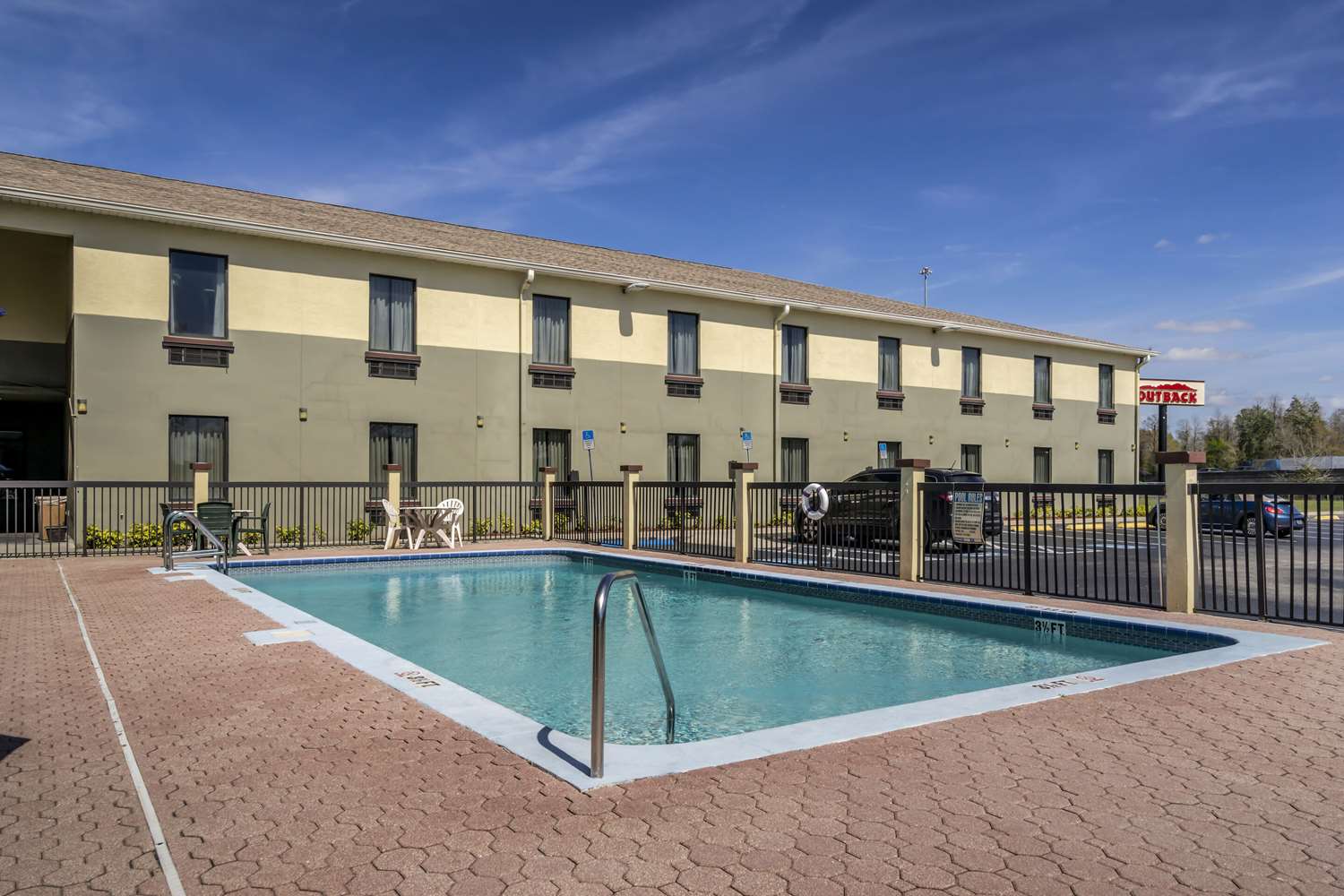 Rodeway Inn Wesley Chapel 4/31