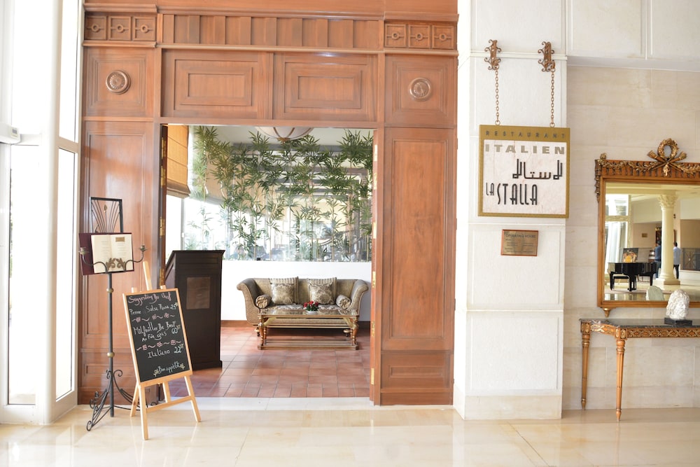 Lobby at Golden Carthage Tunis Hotel, LA MARSA