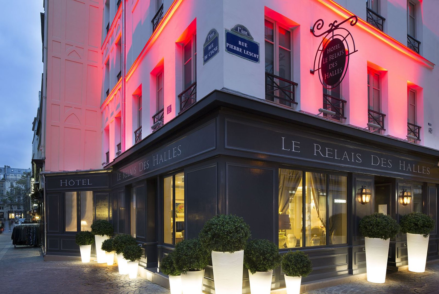 LE RELAIS DES HALLES 4/49