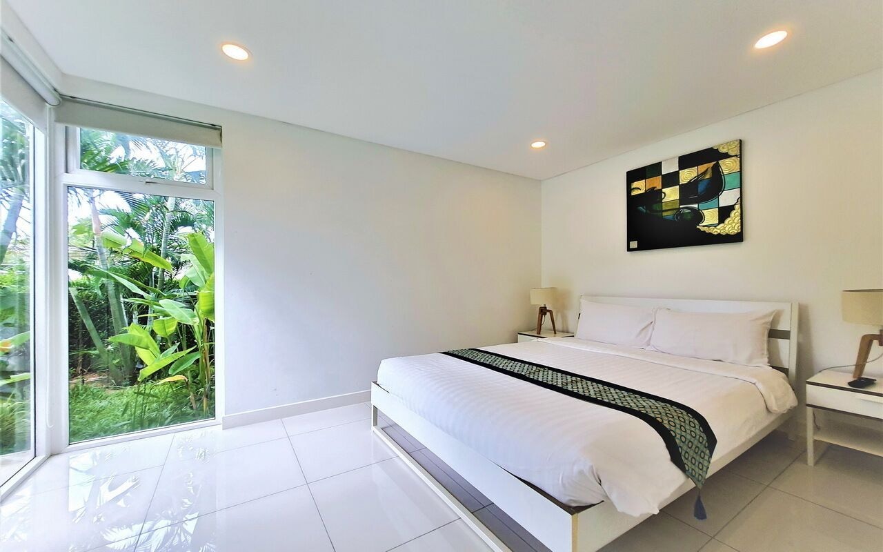 SUITE, DOUBLE BED, GROUND FLOOR
