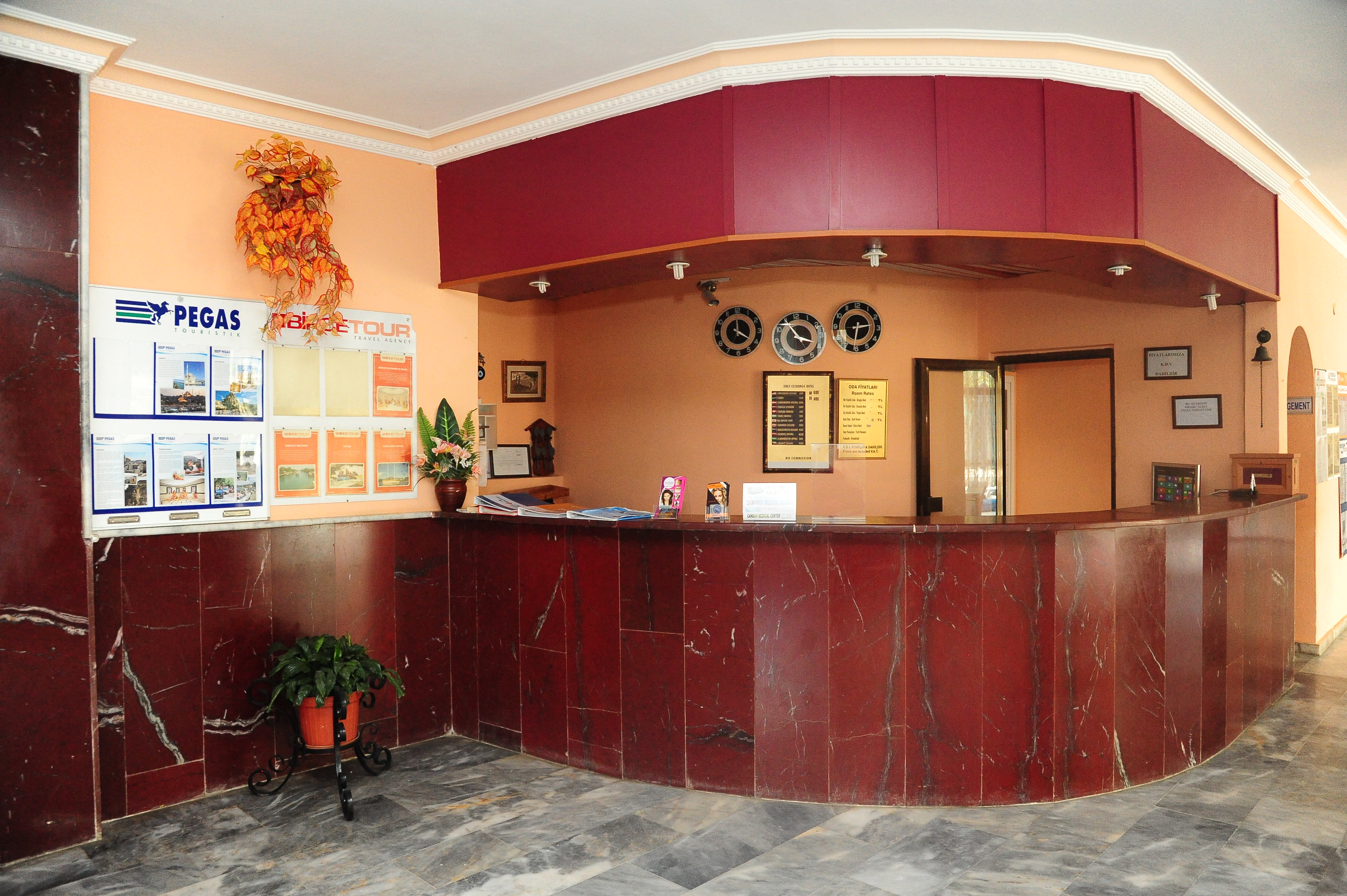 Bariscan Hotel 9/23