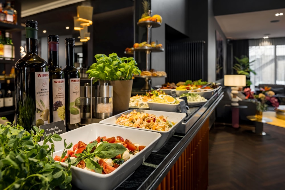 中心大酒店(Hotel AMANO Dusseldorf) 图片4